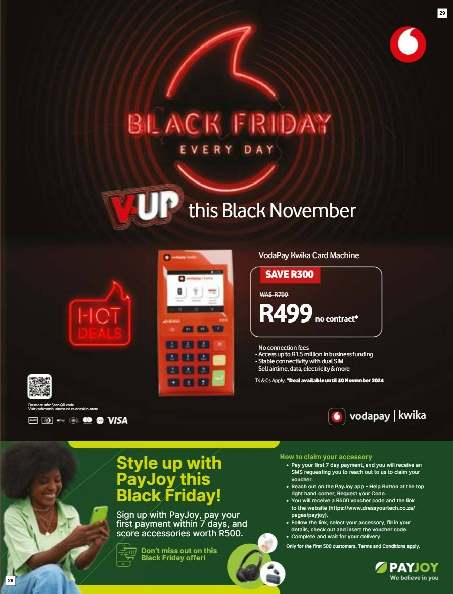 Vodacom Specials 07 Nov - 05 Dec - Page 29
