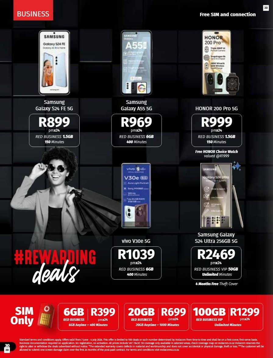 Vodacom Specials 07 Nov - 05 Dec - Page 30