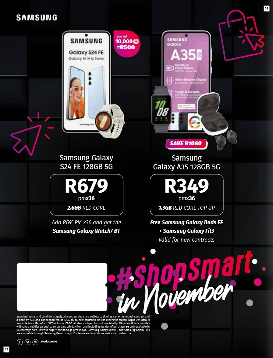 Vodacom Specials 07 Nov - 05 Dec - Page 32