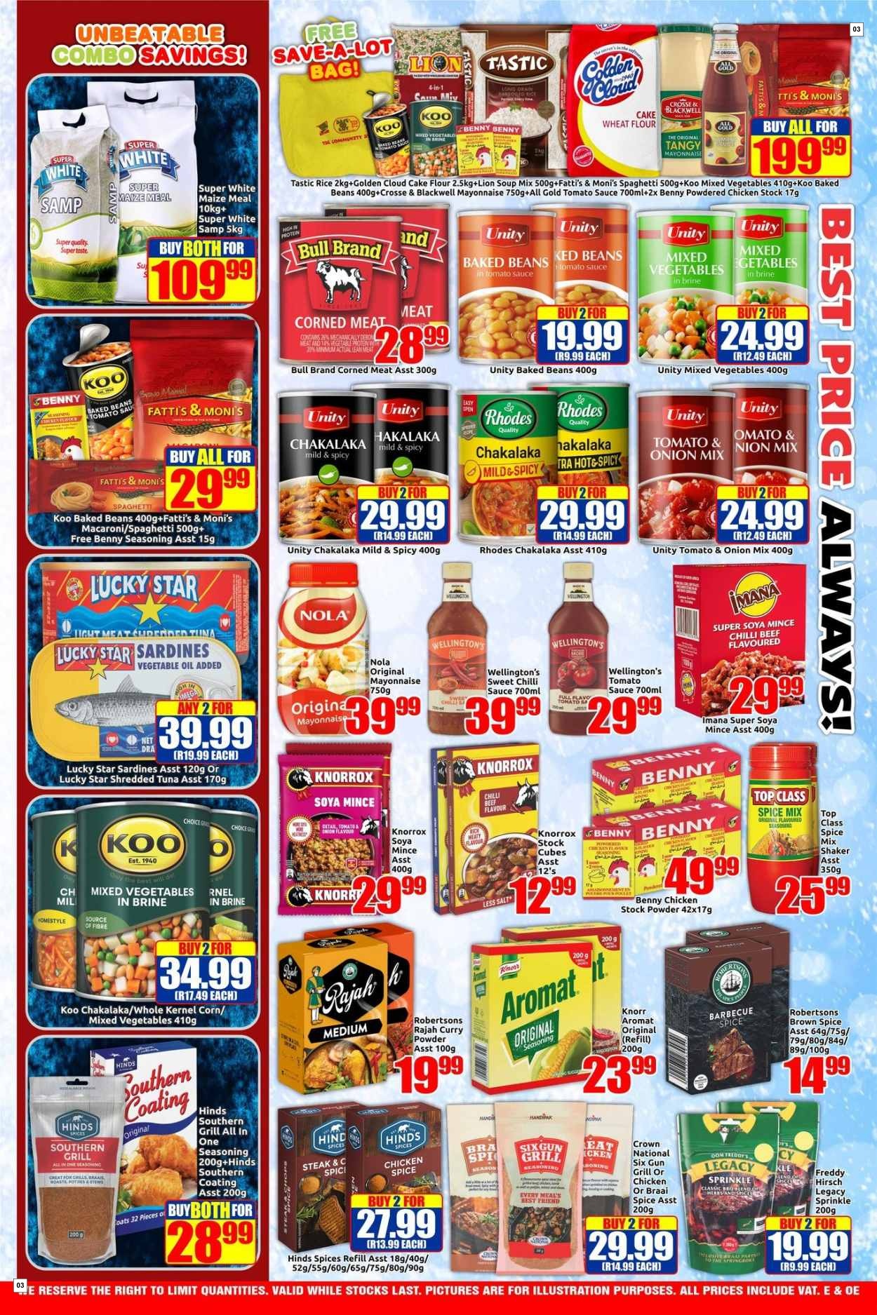 Three Star Cash And Carry Specials 25 May - 10 Jun - Page 3