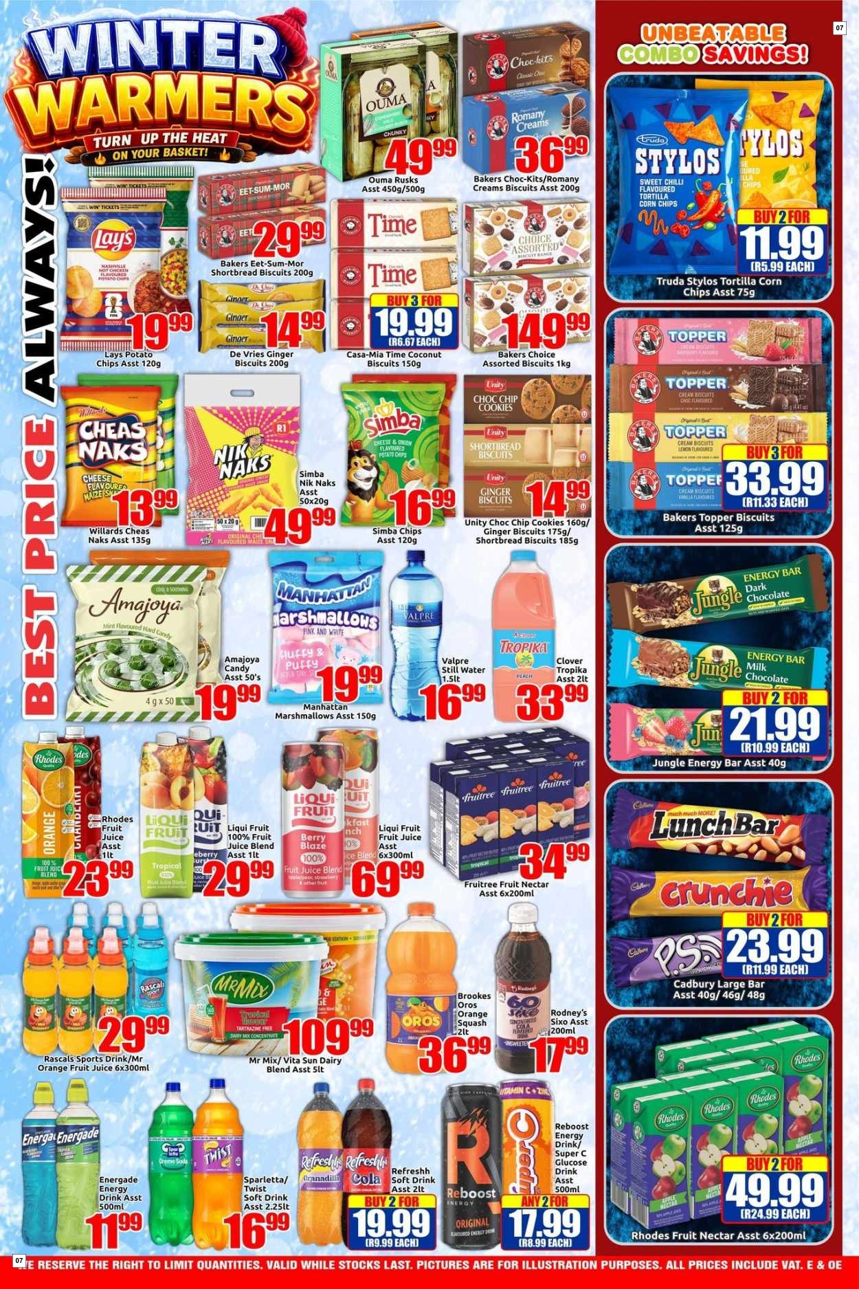Three Star Cash And Carry Specials 25 May - 10 Jun - Page 7