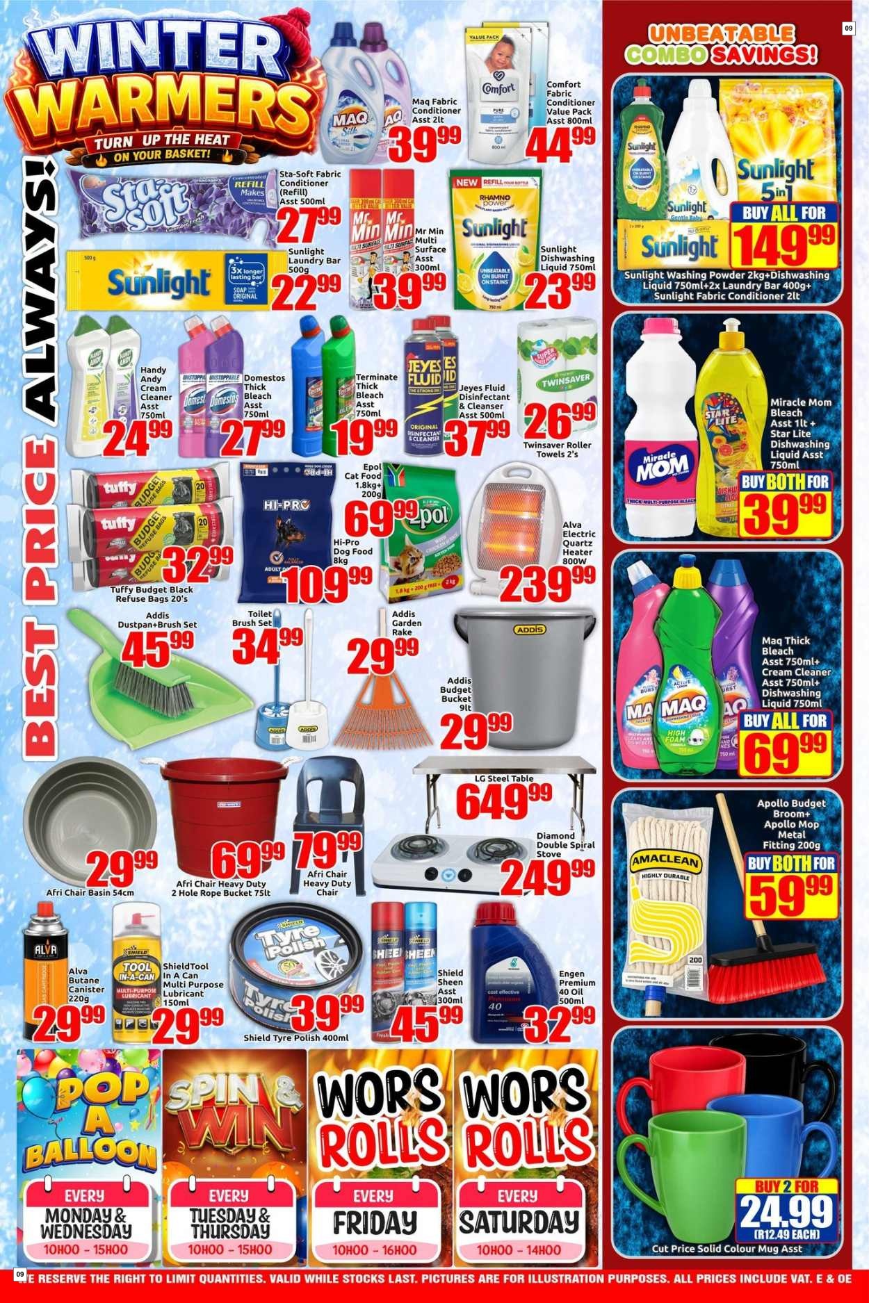 Three Star Cash And Carry Specials 25 May - 10 Jun - Page 9