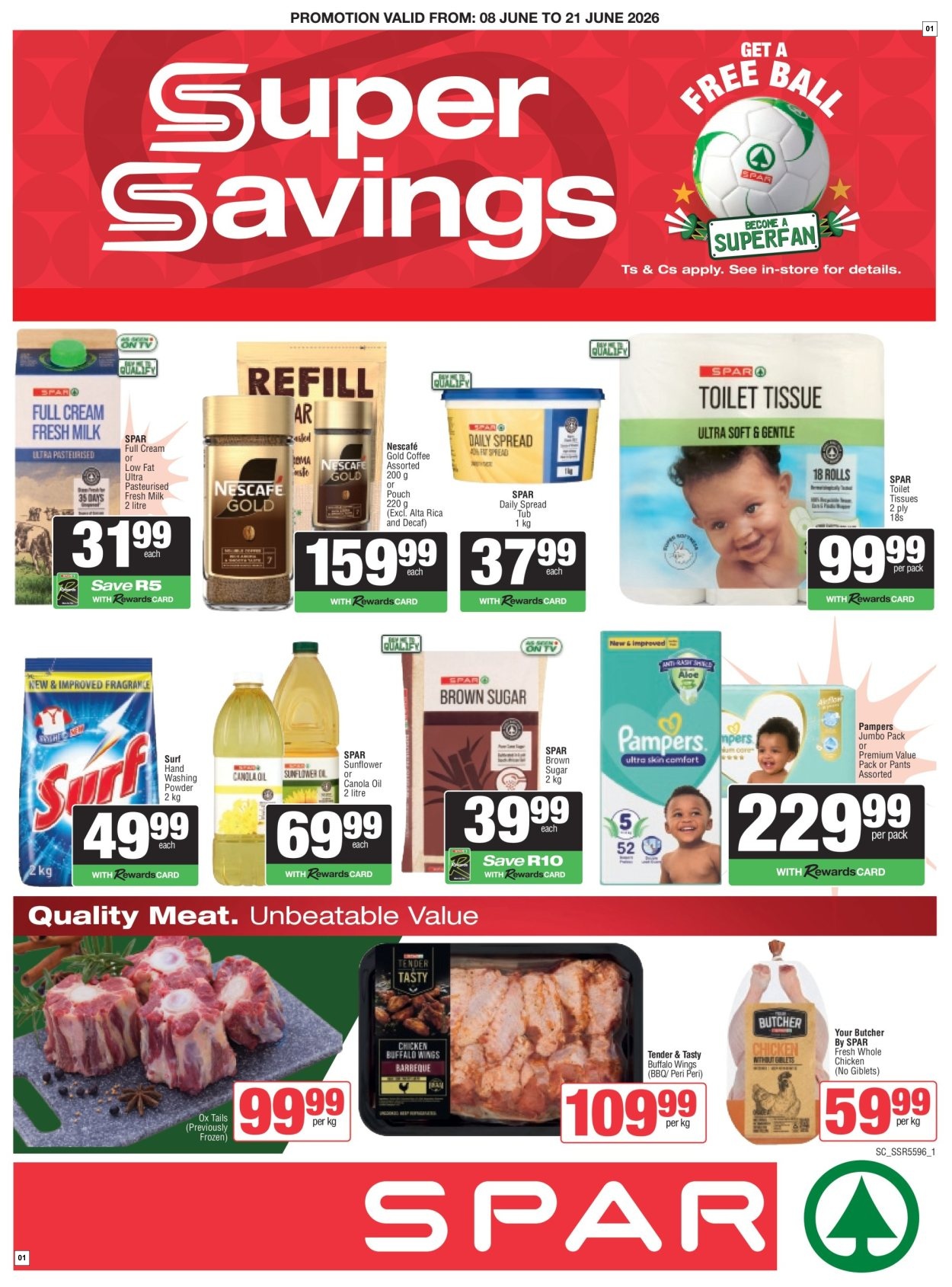 Spar Specials 08 Jun - 21 Jun