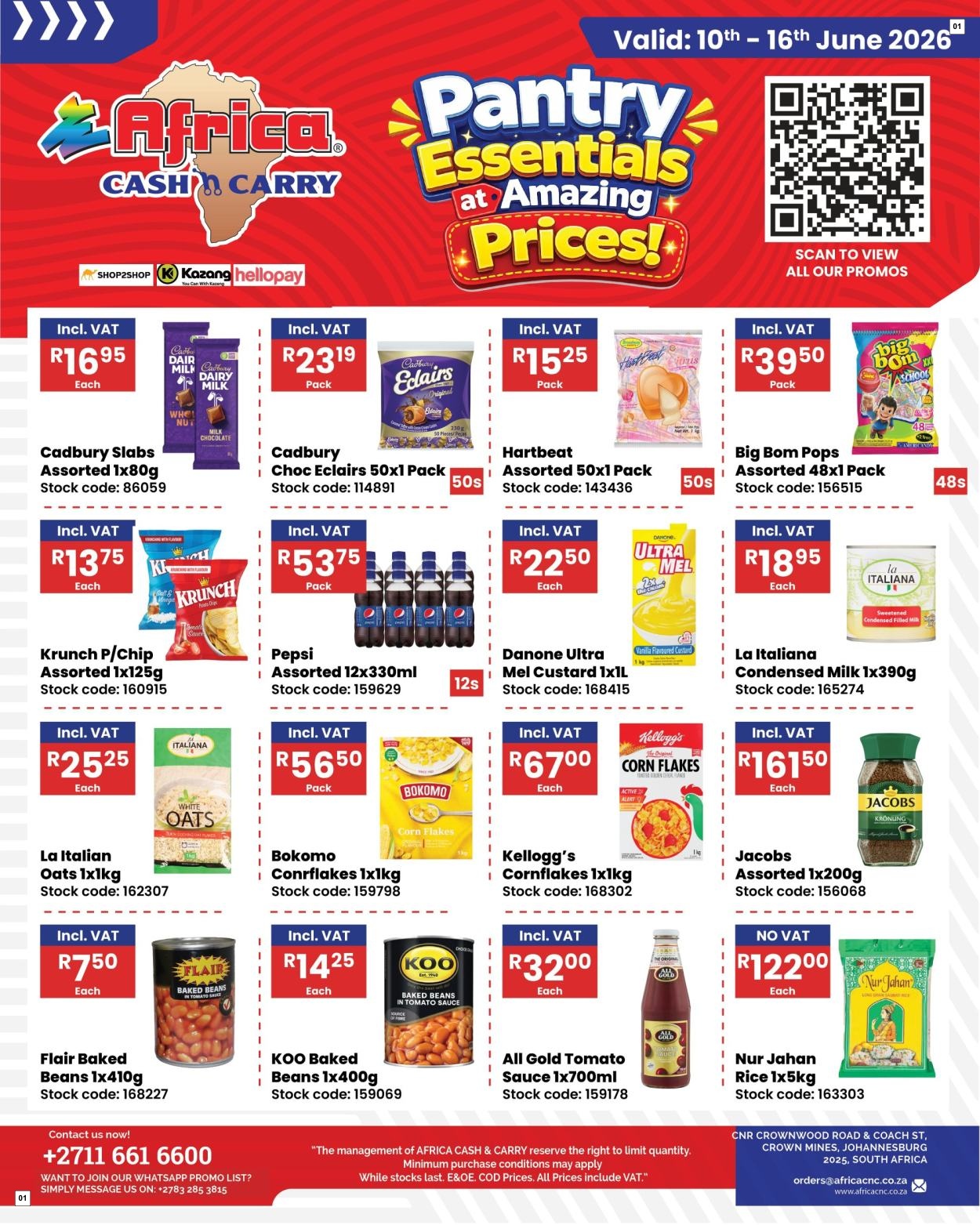 Africa Cash & Carry Catalogue - Friday Promo