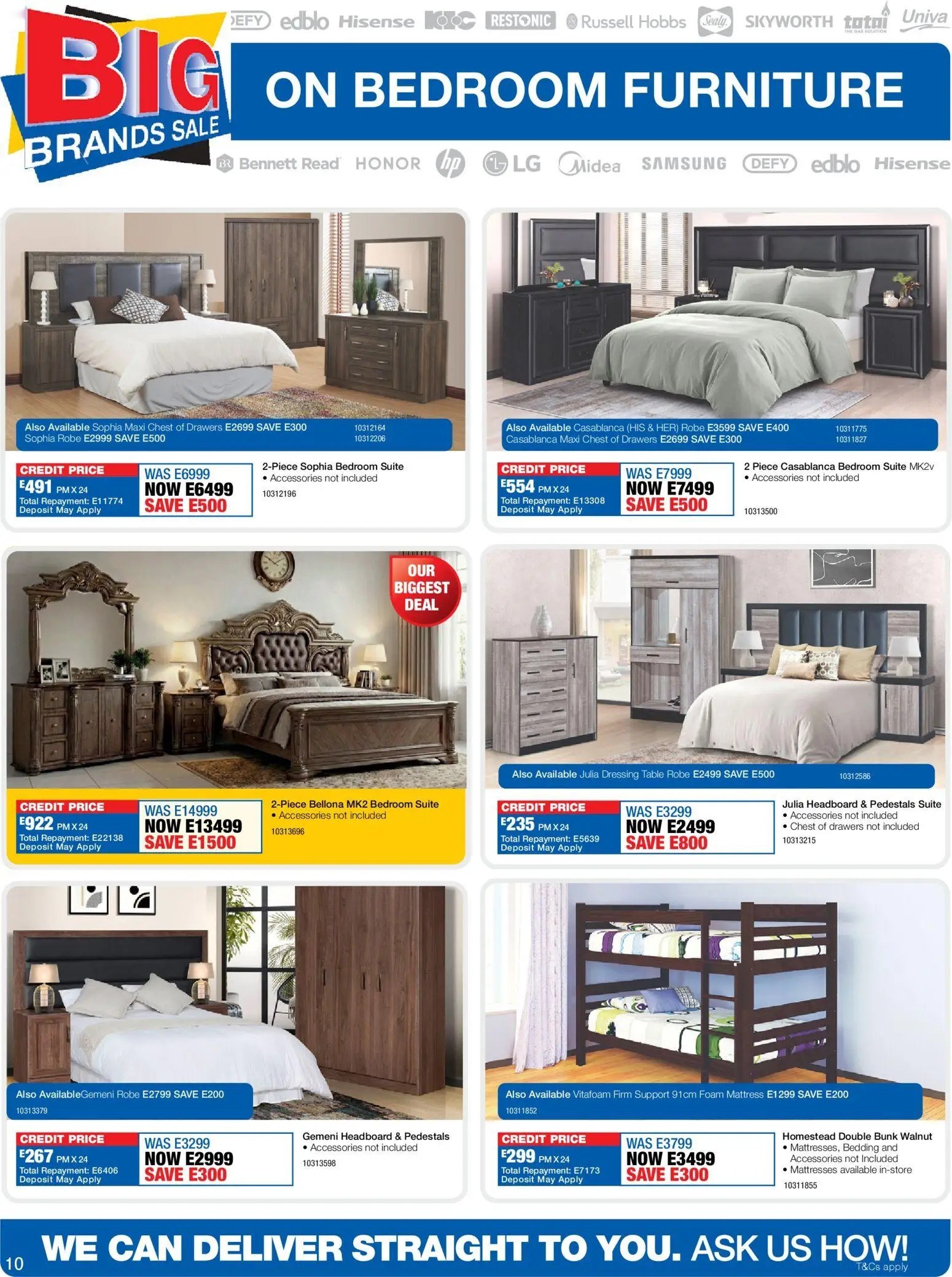 Ok Furniture Catalogue Eswatini - Page 10