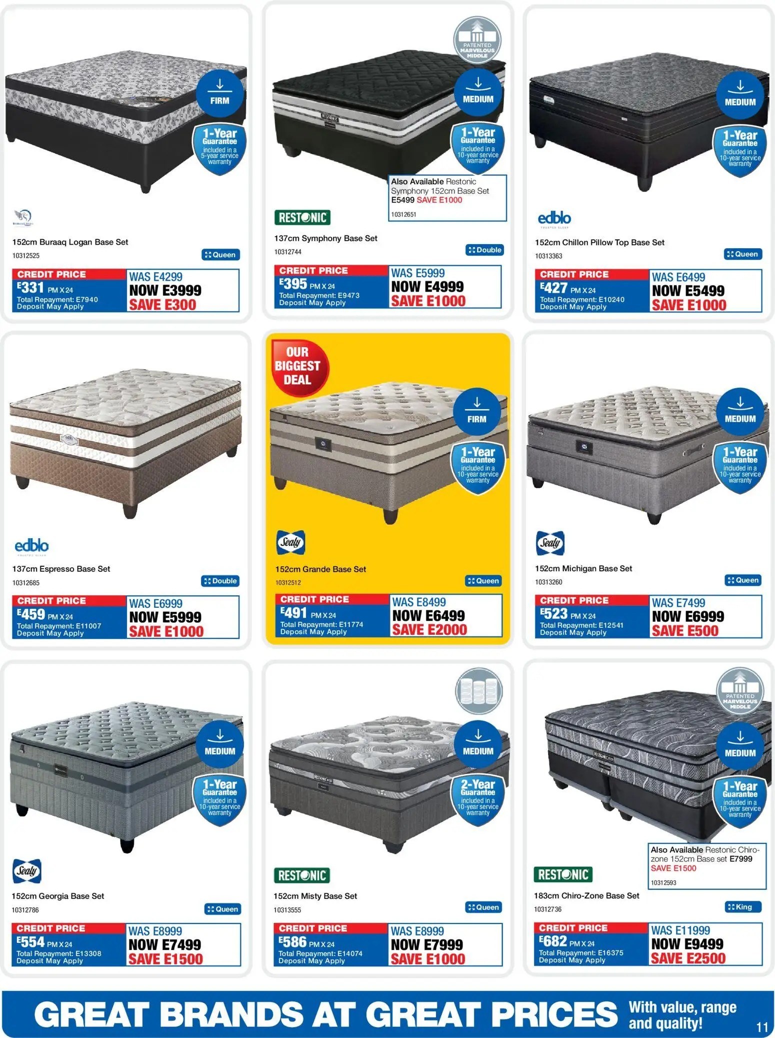 Ok Furniture Catalogue Eswatini - Page 11