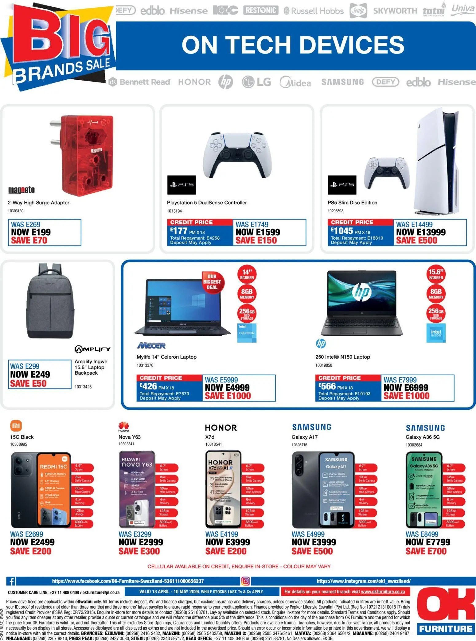Ok Furniture Catalogue Eswatini - Page 12