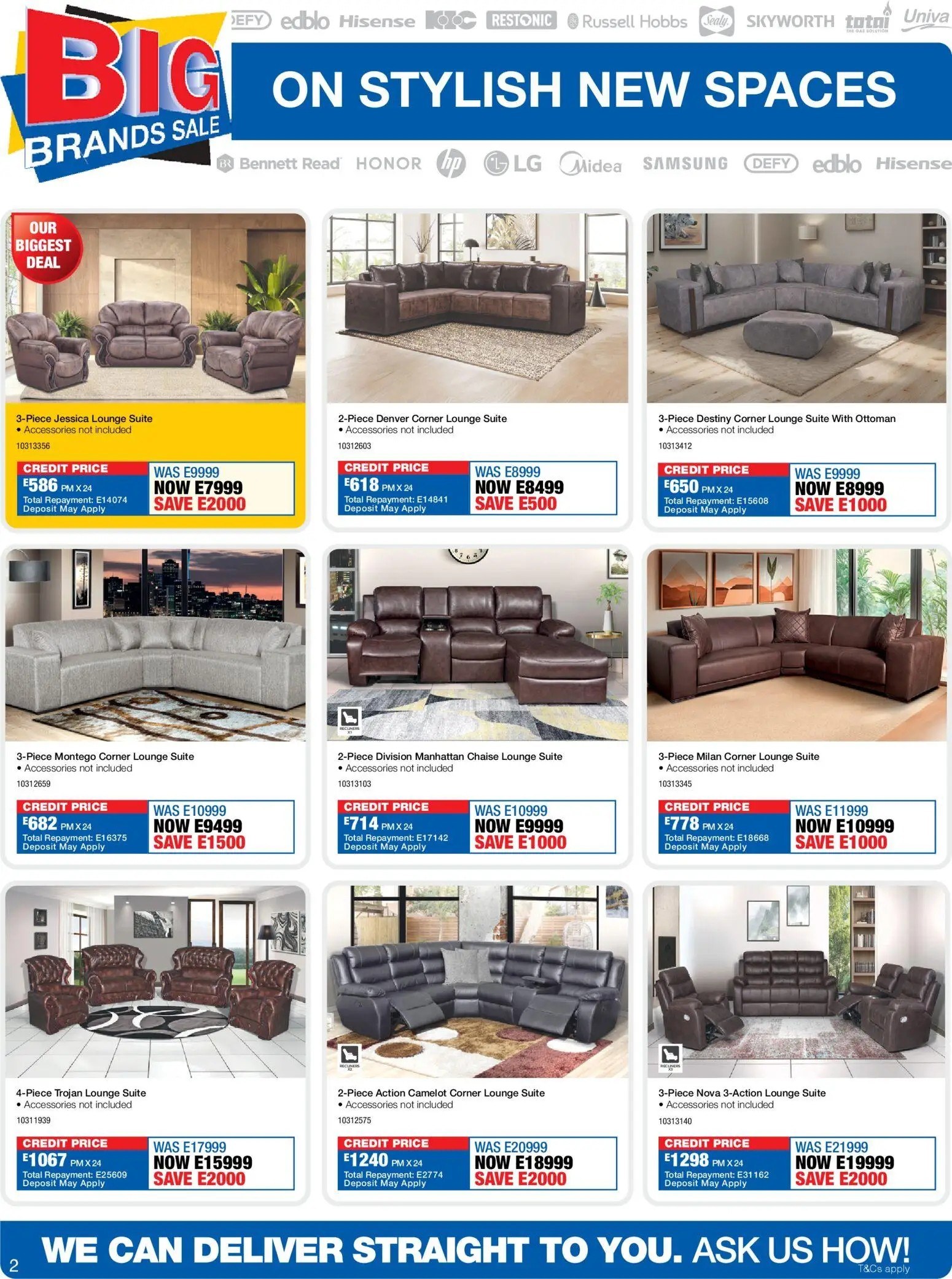 Ok Furniture Catalogue Eswatini - Page 2