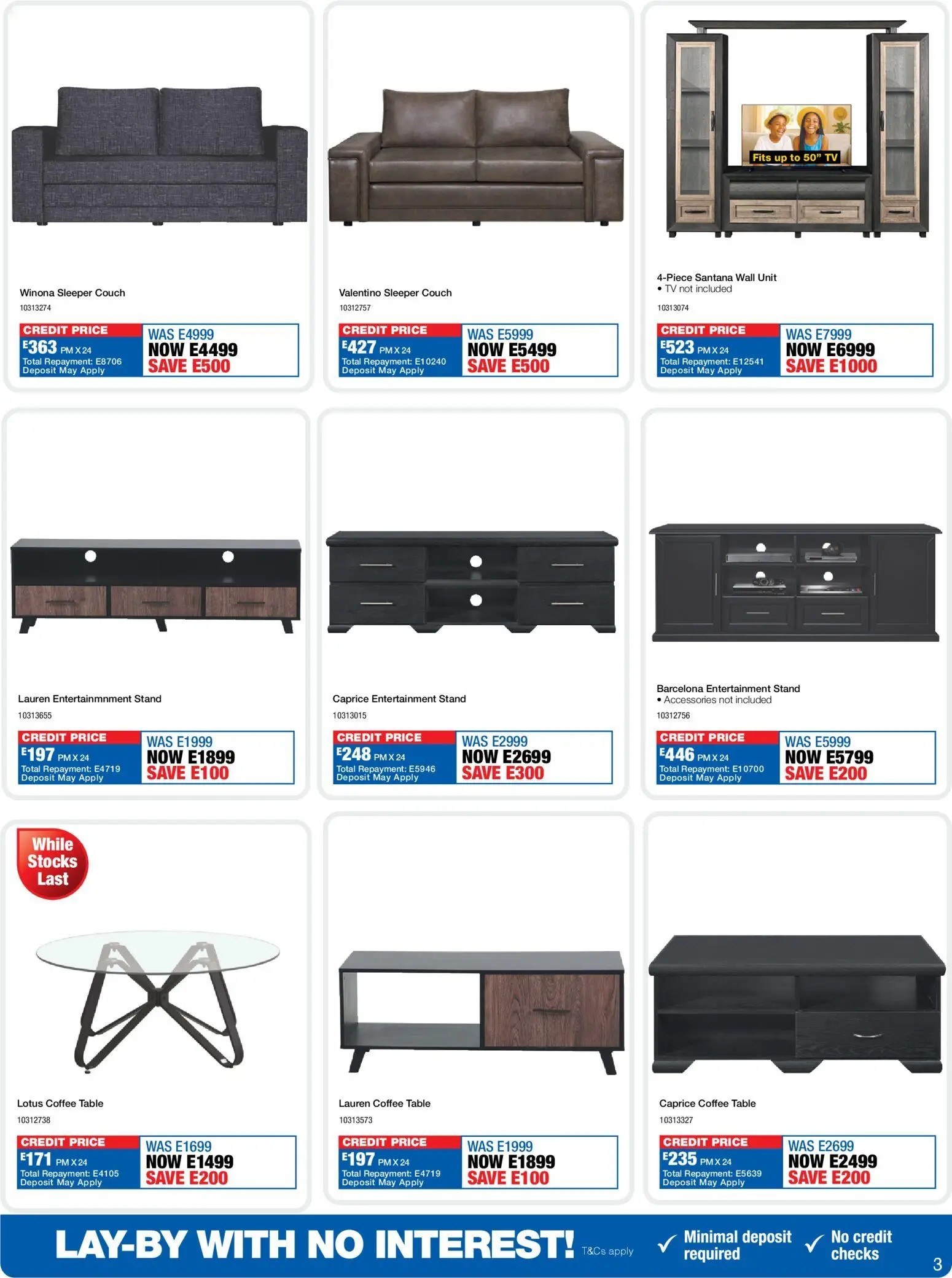 Ok Furniture Catalogue Eswatini - Page 3