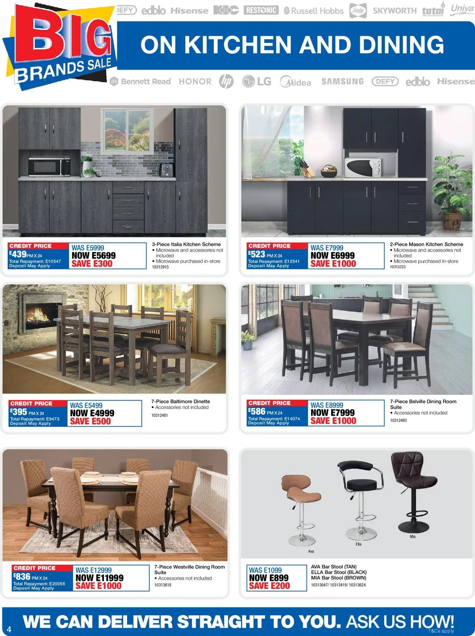 Ok Furniture Catalogue Eswatini - Page 4