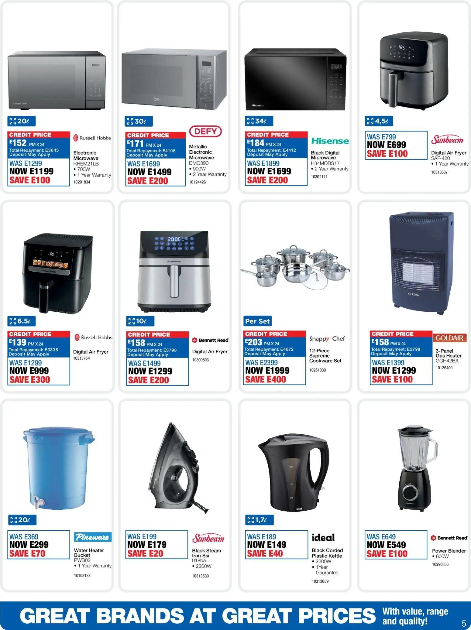 Ok Furniture Catalogue Eswatini - Page 5