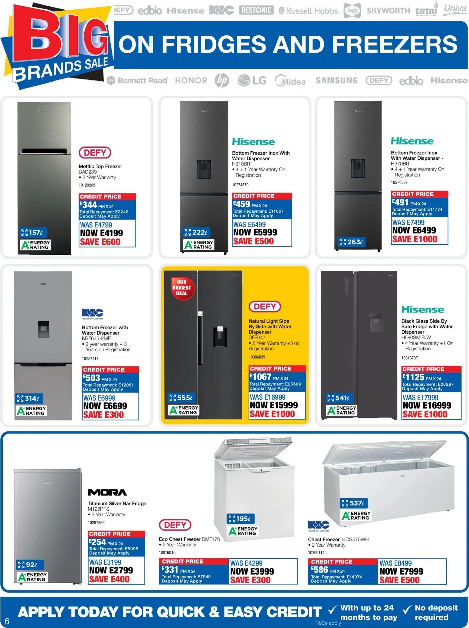 Ok Furniture Catalogue Eswatini - Page 6