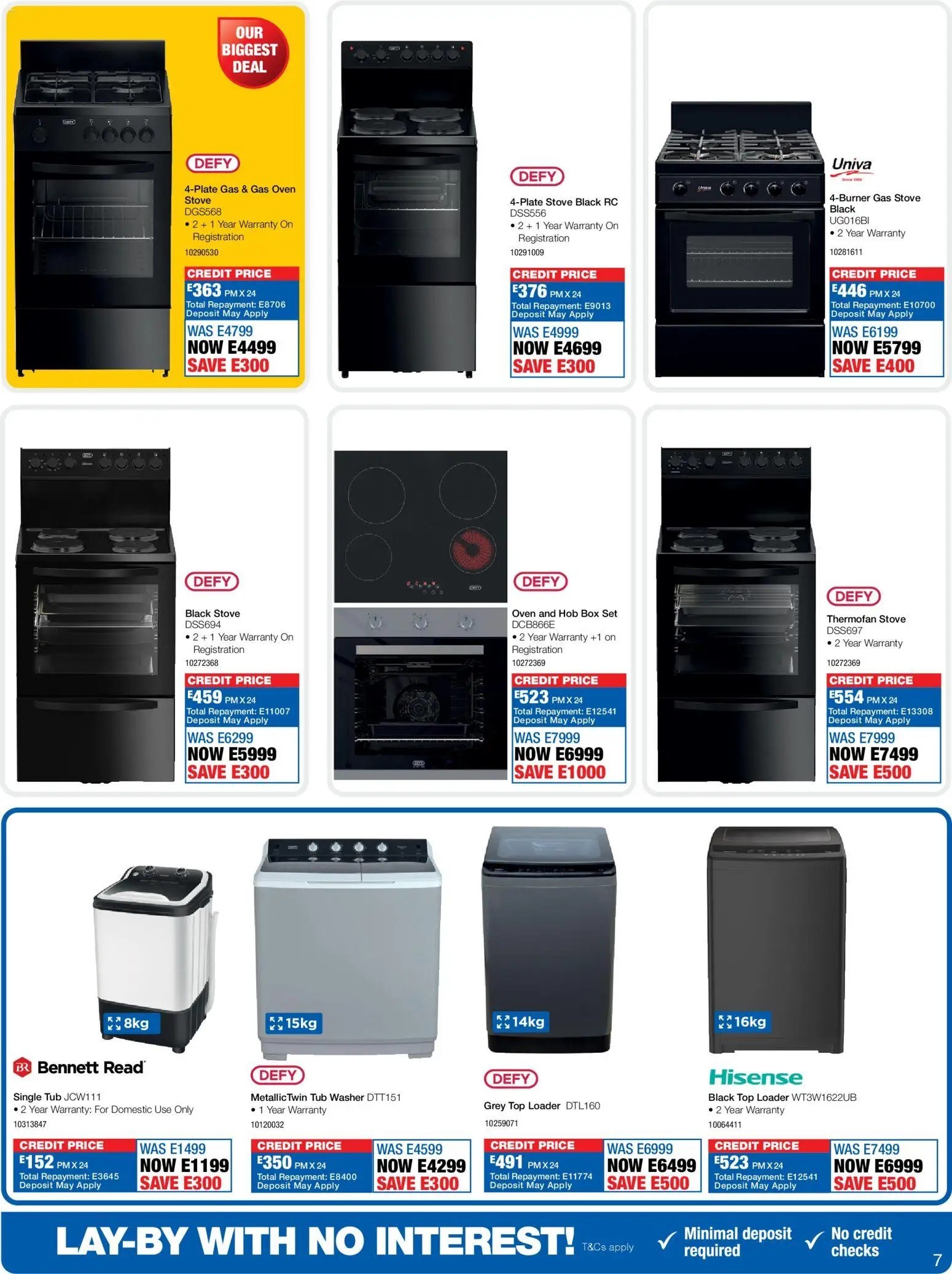 Ok Furniture Catalogue Eswatini - Page 7