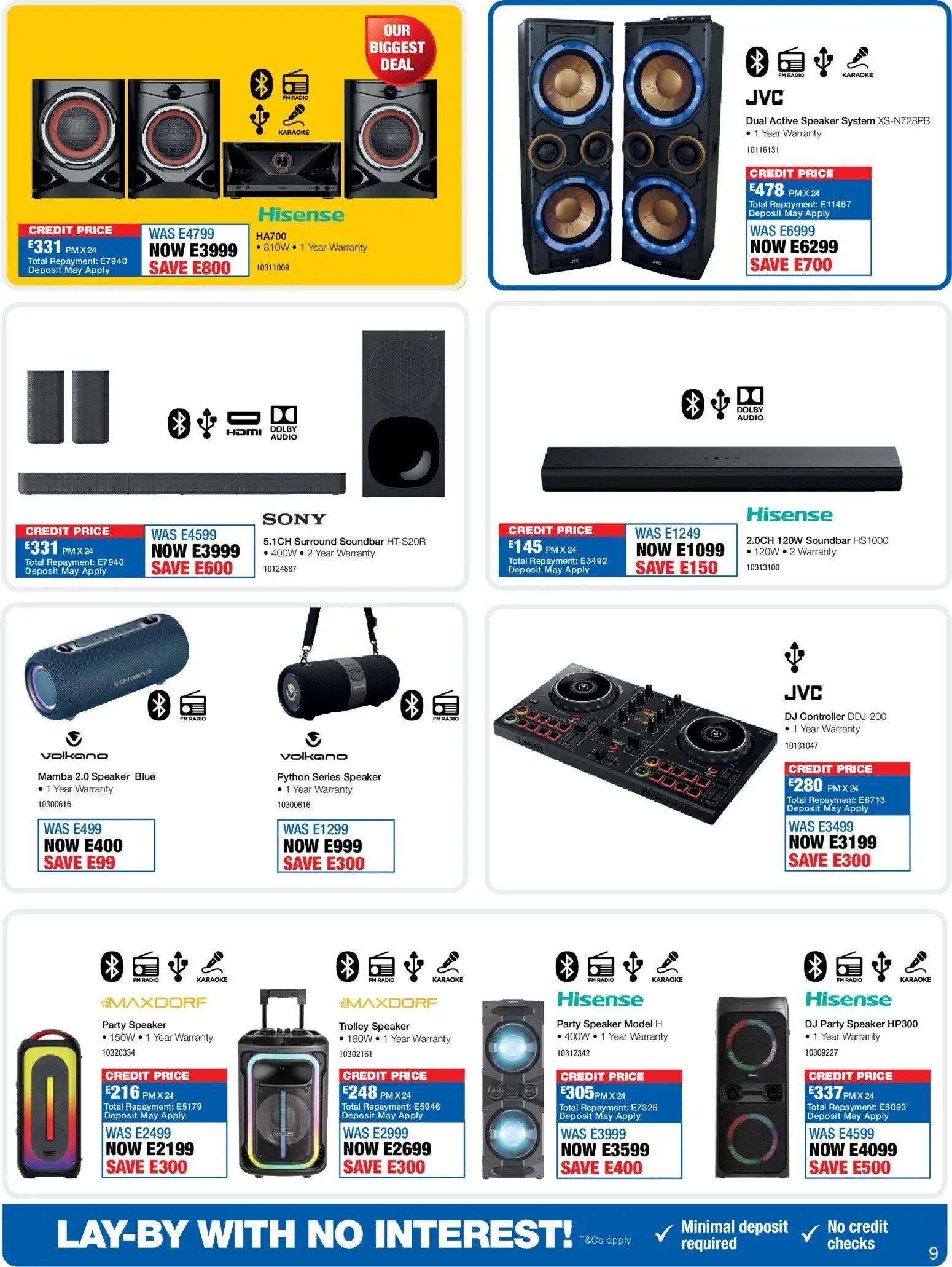 Ok Furniture Catalogue Eswatini - Page 9