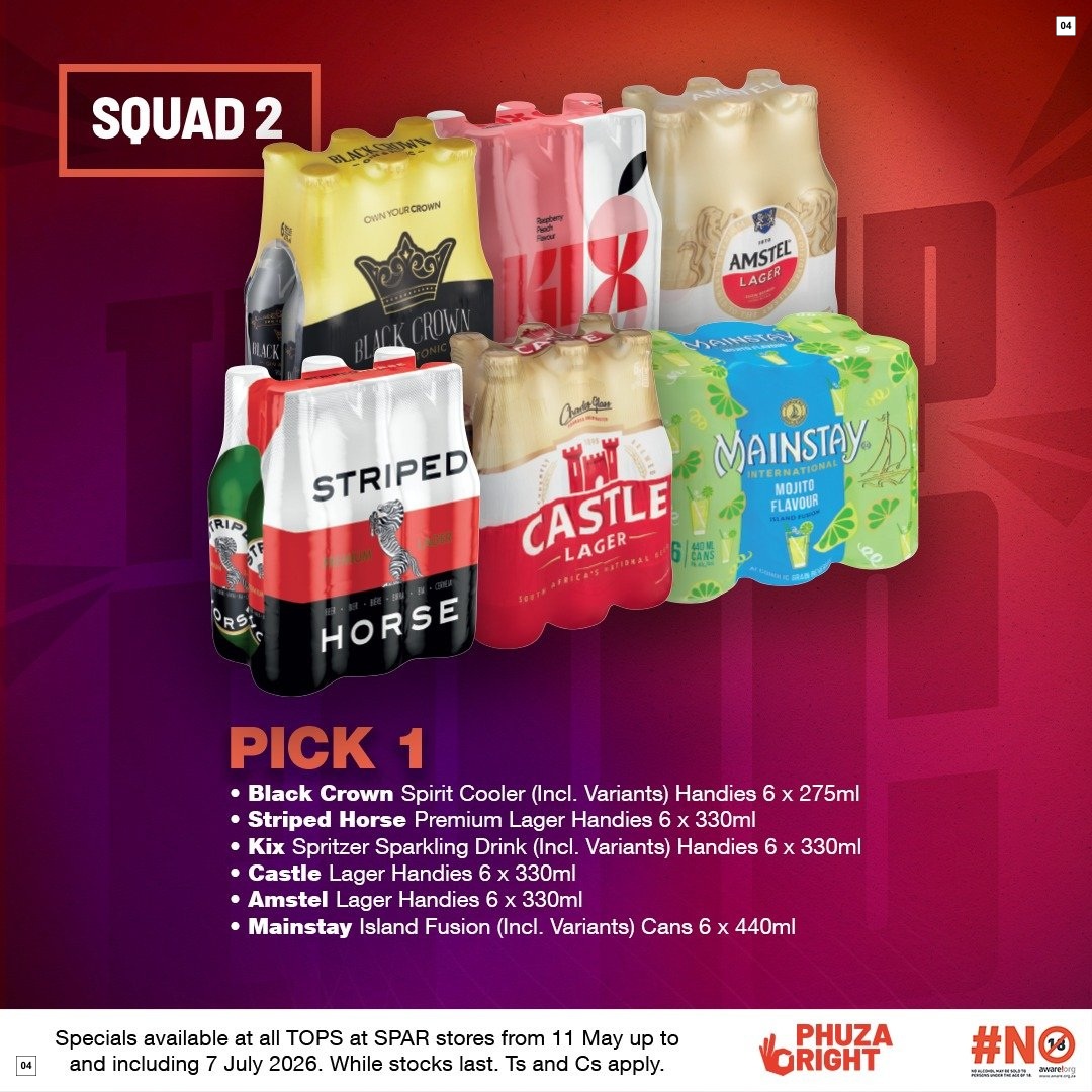 Tops At Spar Specials 11 May - 07 Jul - Page 4