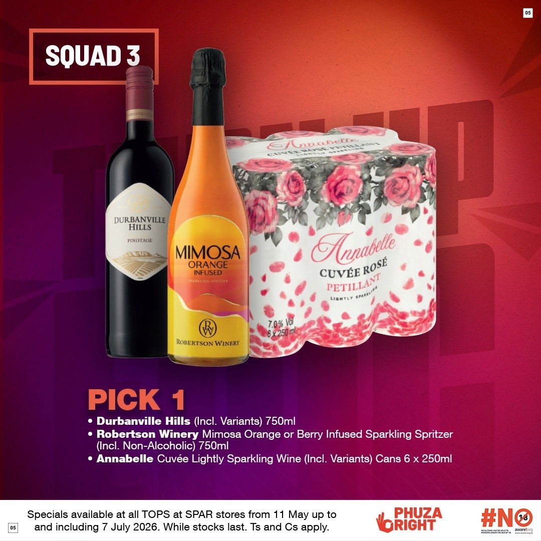 Tops At Spar Specials 11 May - 07 Jul - Page 5