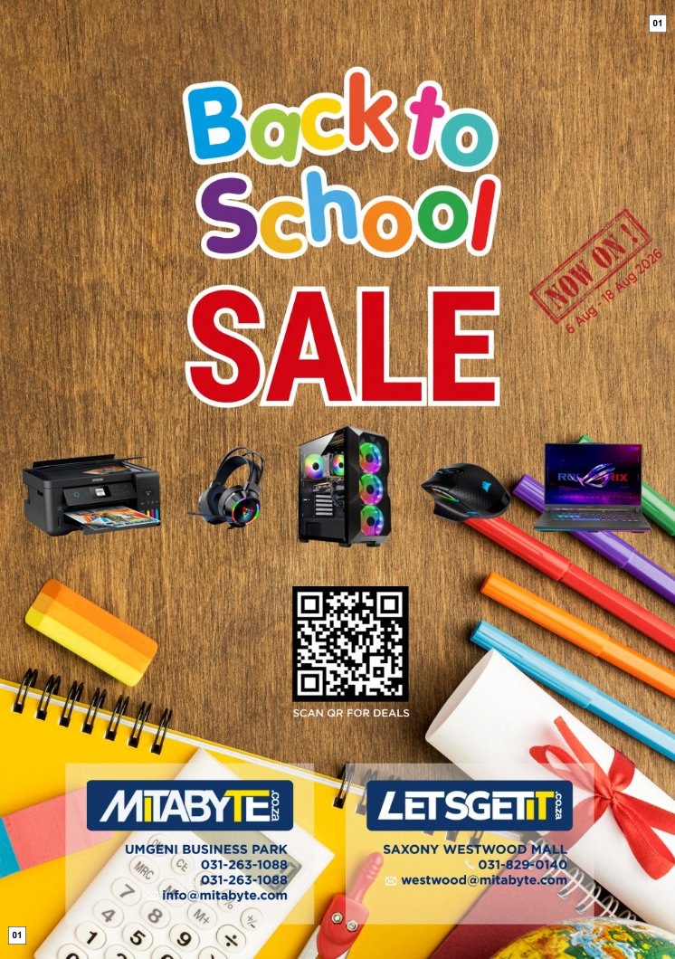 Mitabyte Specials 06 Aug - 18 Aug