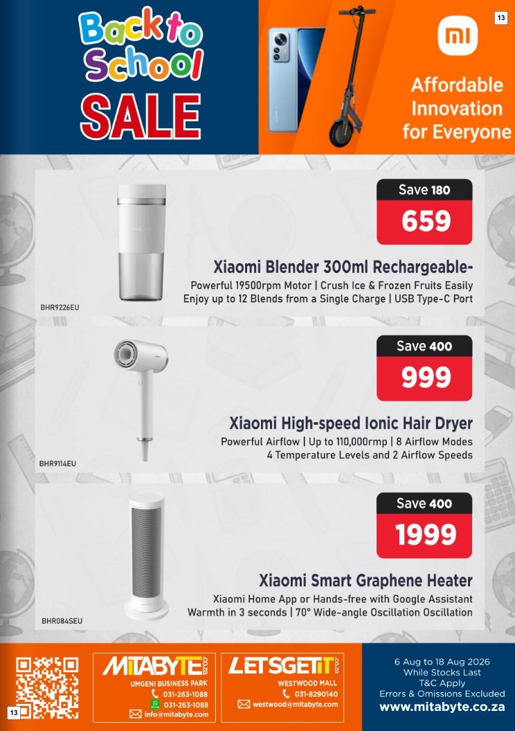 Mitabyte Specials 06 Aug - 18 Aug - Page 13