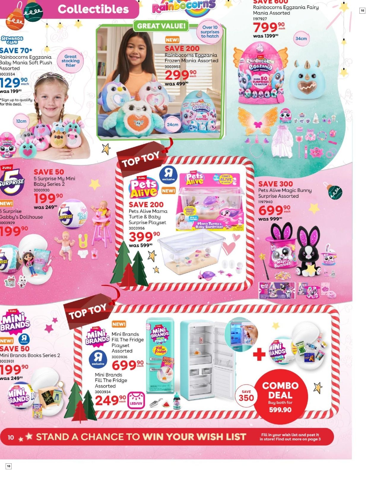 Toys R Us Specials 23 Oct - 31 Dec - Page 10