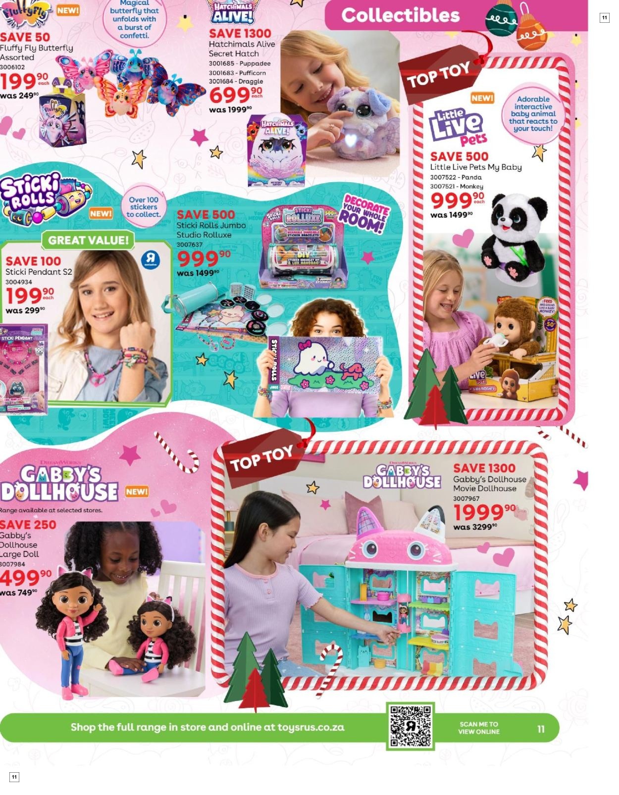 Toys R Us Specials 23 Oct - 31 Dec - Page 11