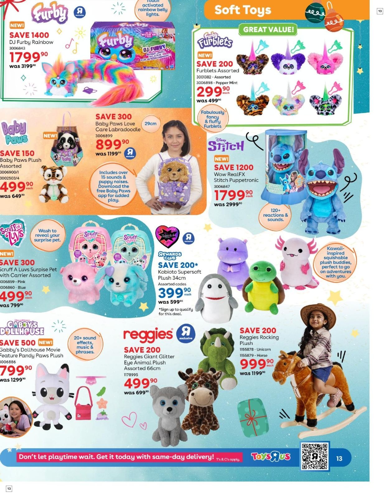 Toys R Us Specials 23 Oct - 31 Dec - Page 13