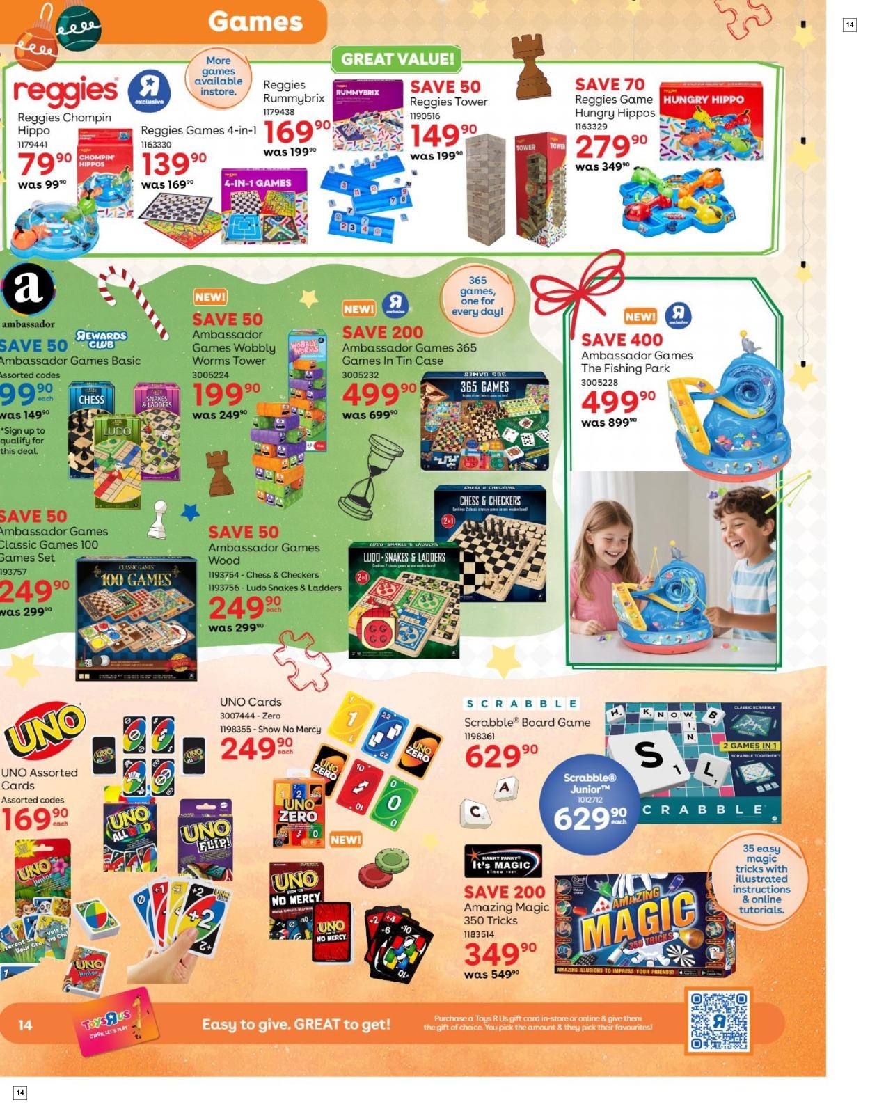 Toys R Us Specials 23 Oct - 31 Dec - Page 14