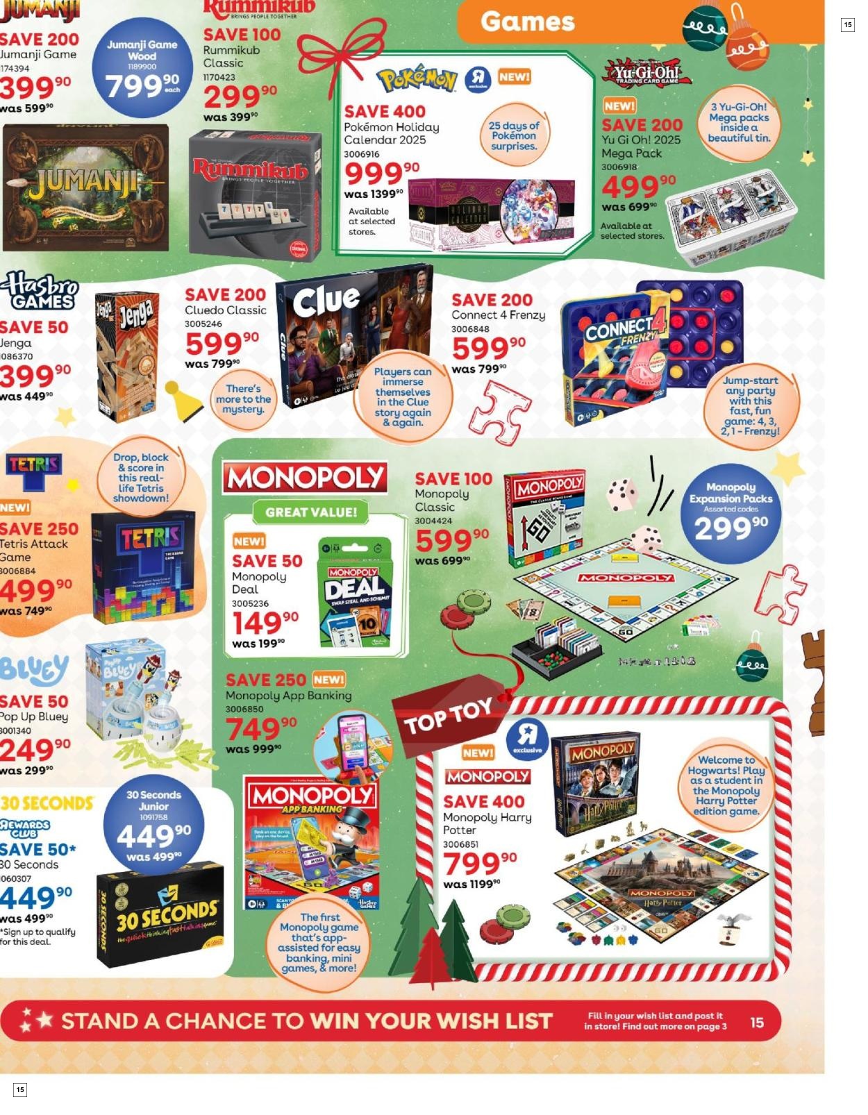 Toys R Us Specials 23 Oct - 31 Dec - Page 15