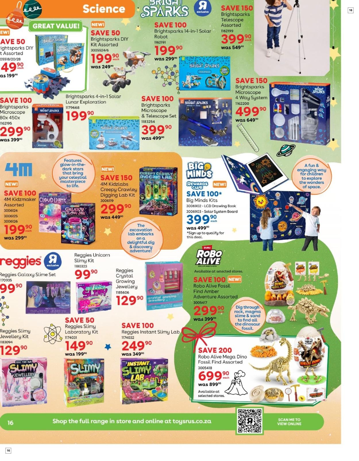 Toys R Us Specials 23 Oct - 31 Dec - Page 16