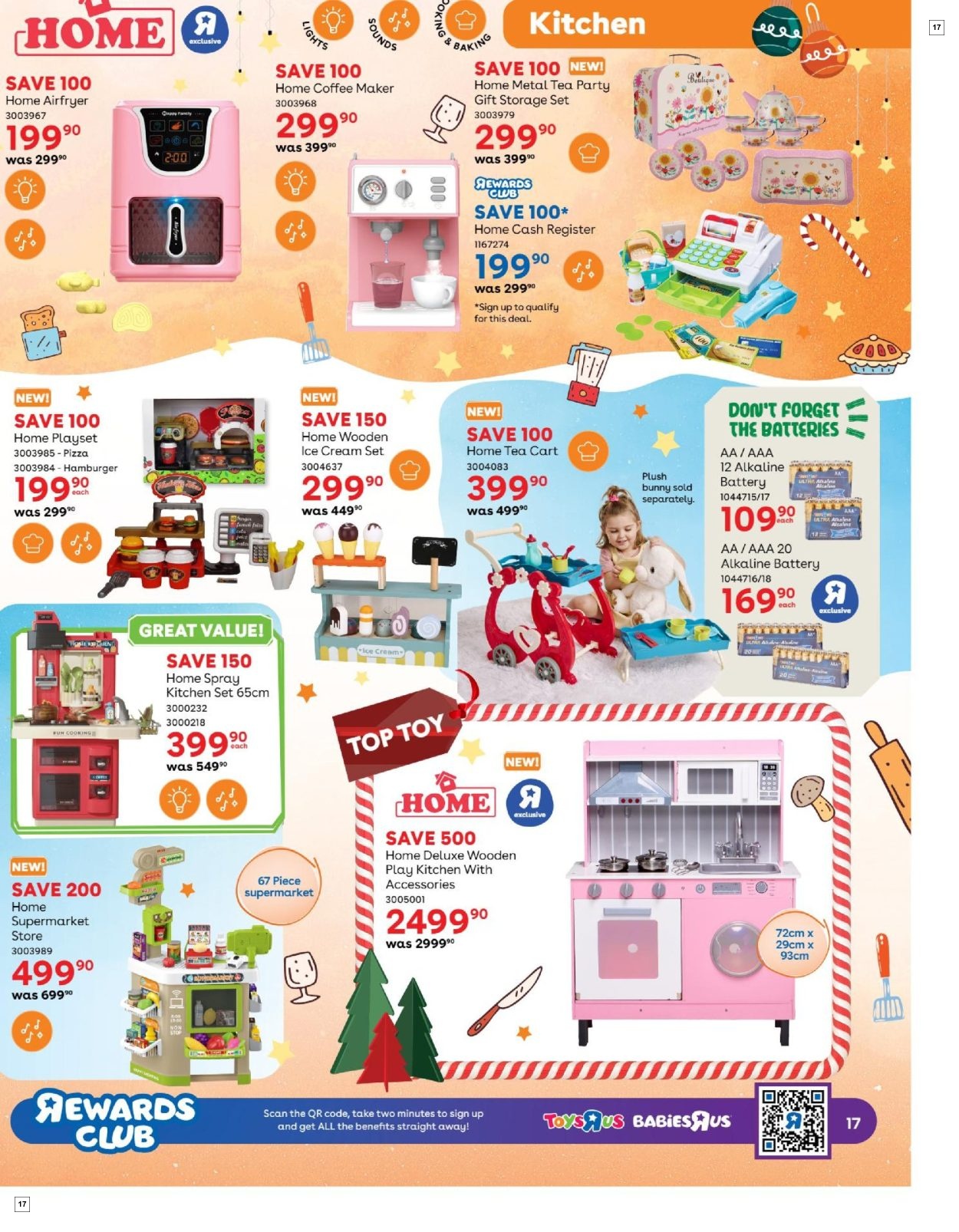 Toys R Us Specials 23 Oct - 31 Dec - Page 17