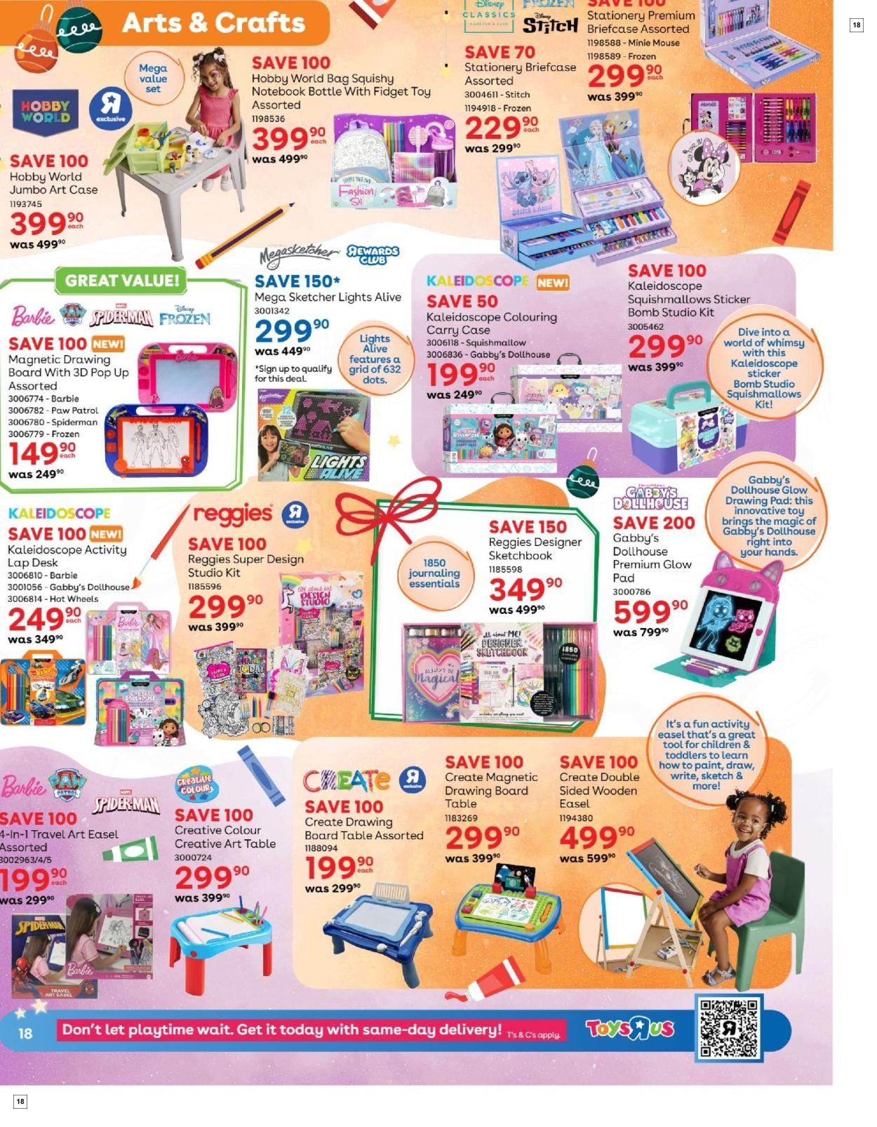 Toys R Us Specials 23 Oct - 31 Dec - Page 18