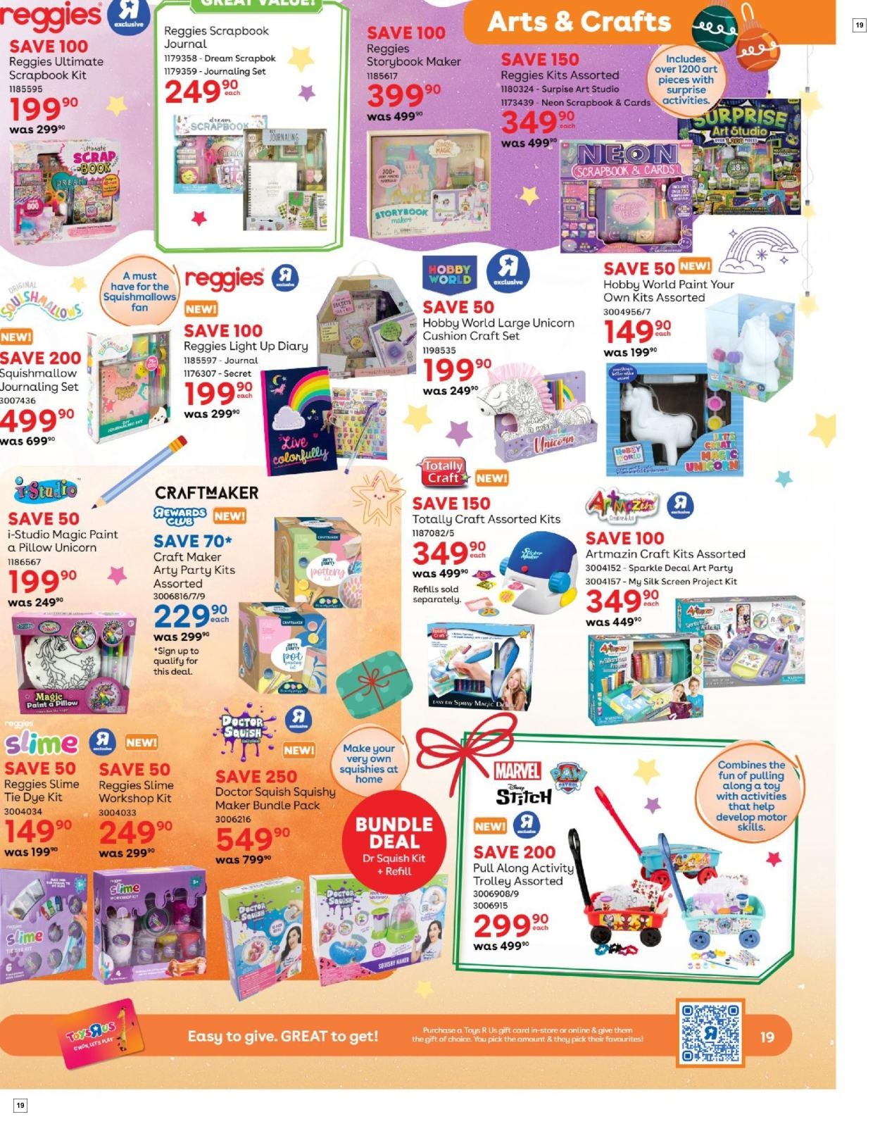 Toys R Us Specials 23 Oct - 31 Dec - Page 19