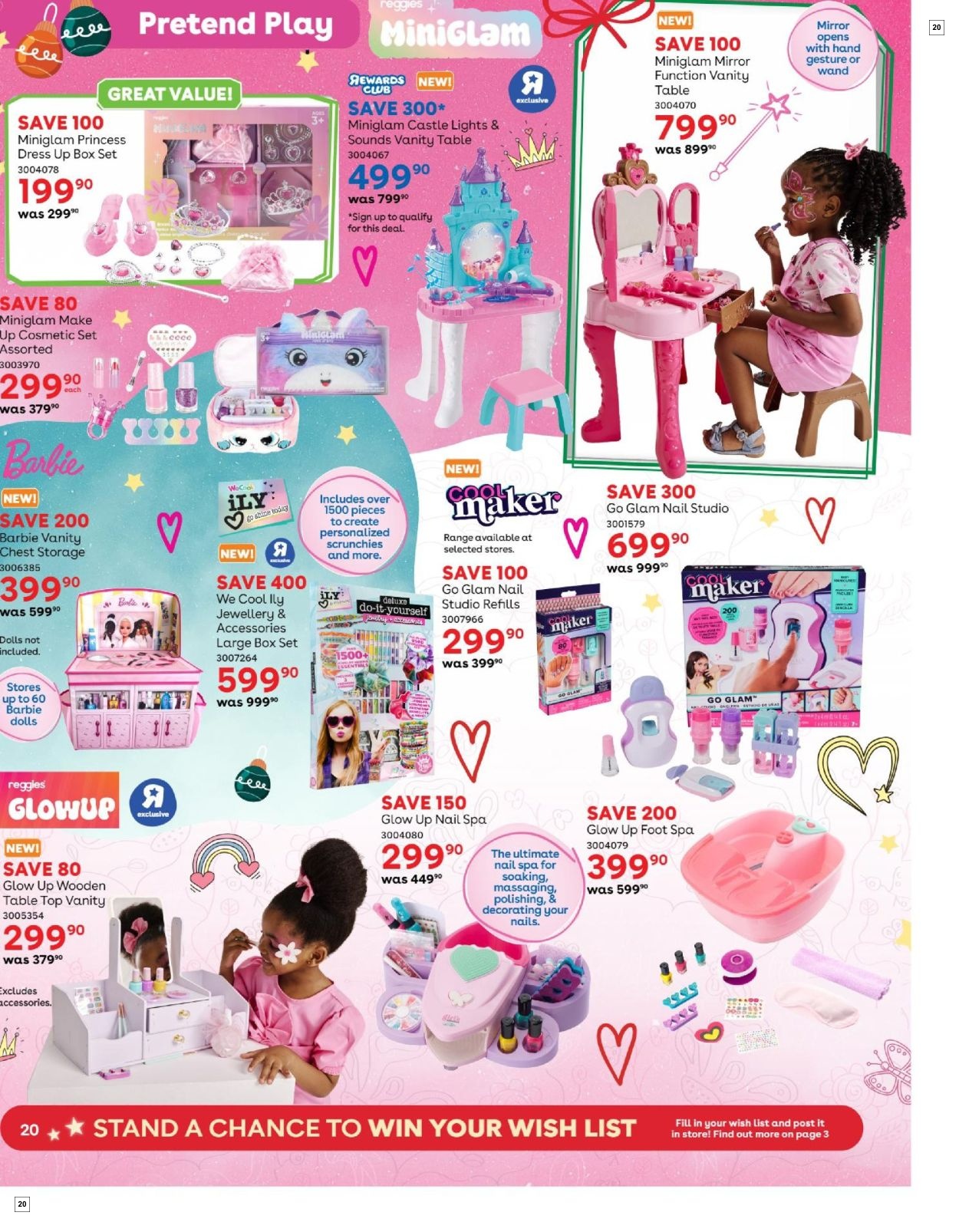 Toys R Us Specials 23 Oct - 31 Dec - Page 20