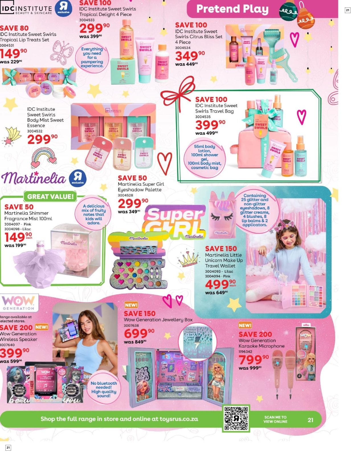 Toys R Us Specials 23 Oct - 31 Dec - Page 21