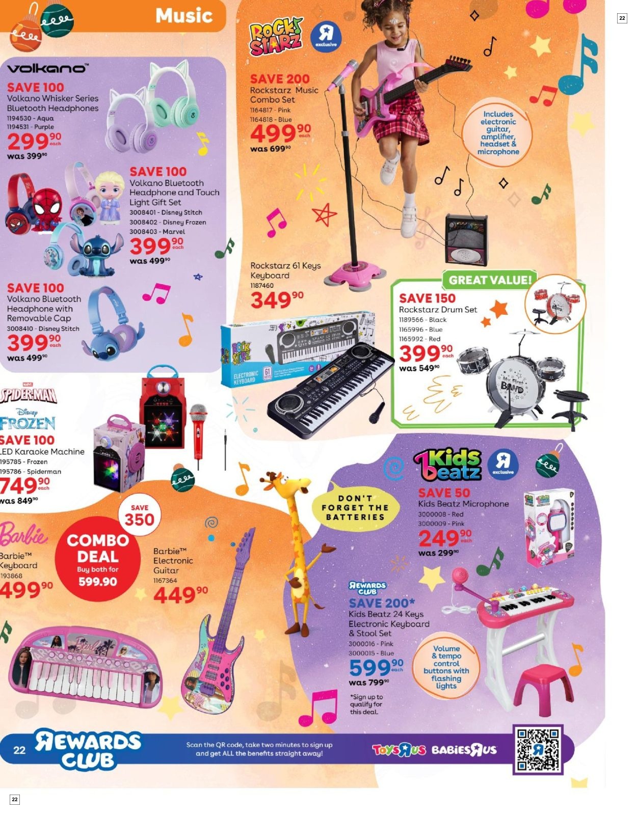 Toys R Us Specials 23 Oct - 31 Dec - Page 22