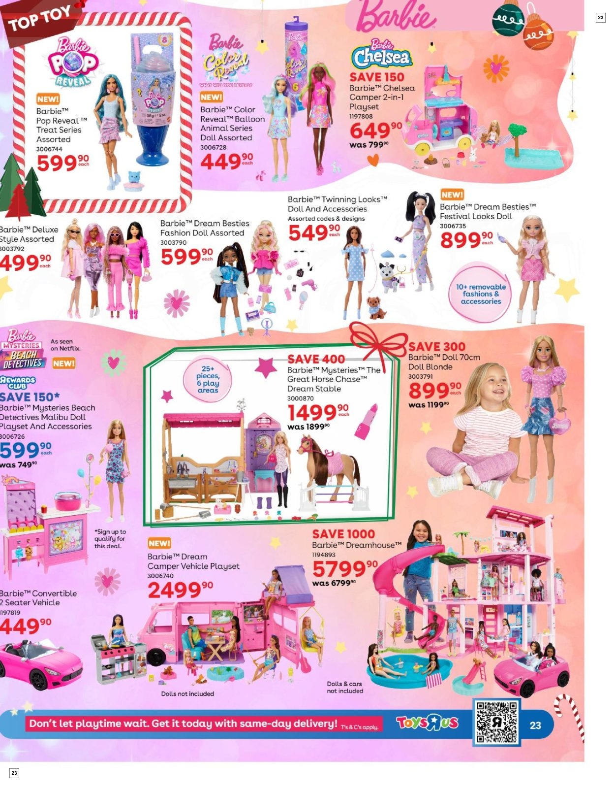 Toys R Us Specials 23 Oct - 31 Dec - Page 23