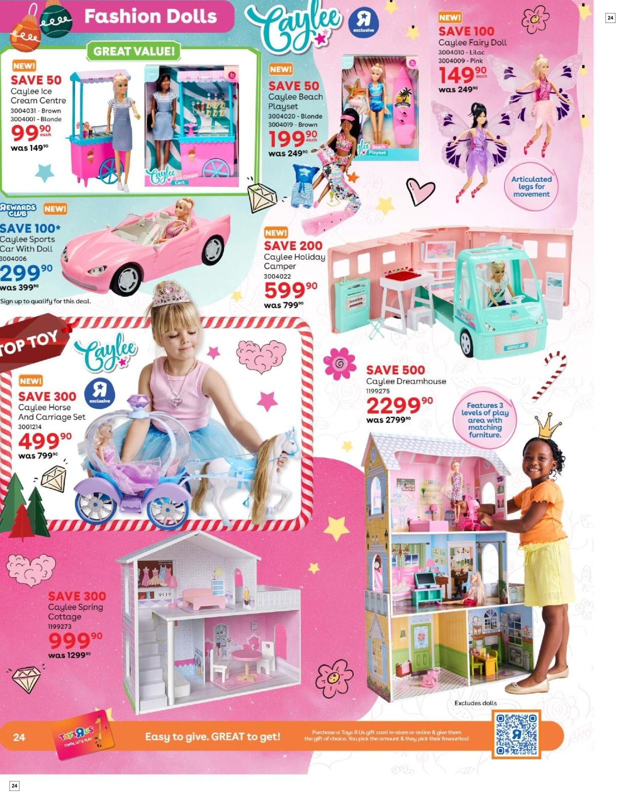 Toys R Us Specials 23 Oct - 31 Dec - Page 24