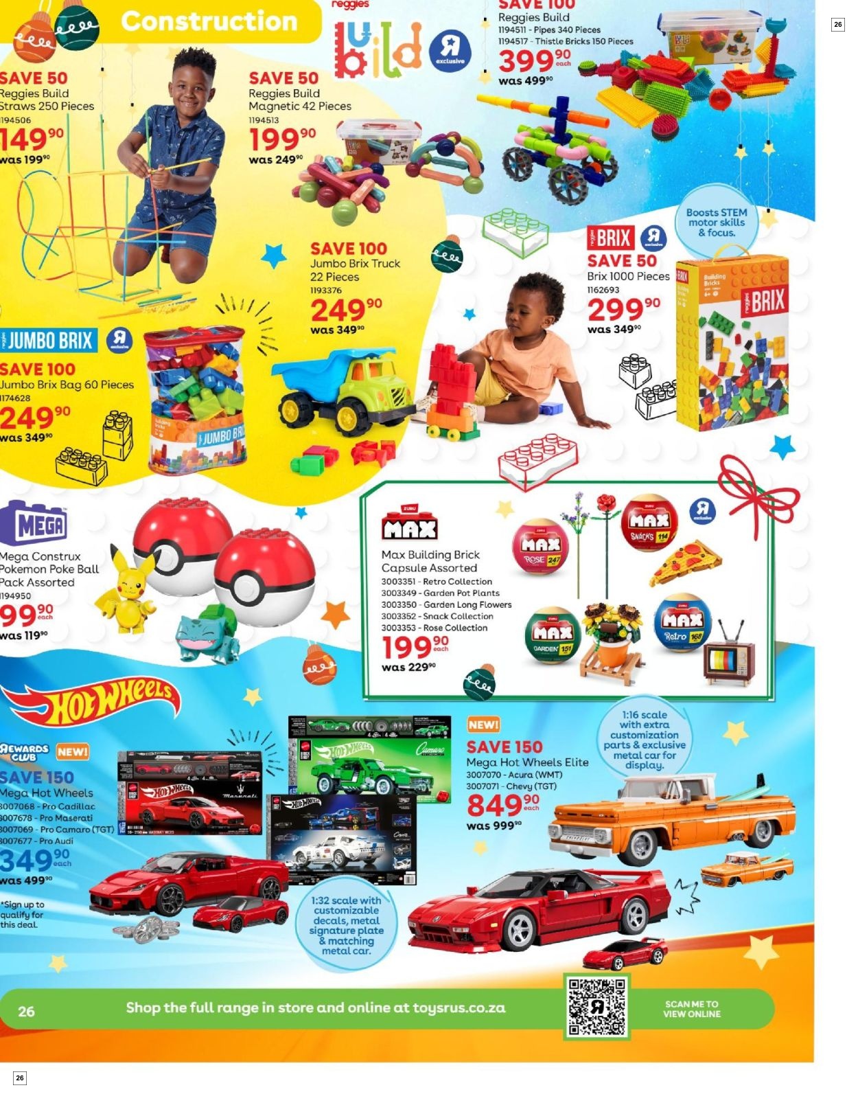 Toys R Us Specials 23 Oct - 31 Dec - Page 26
