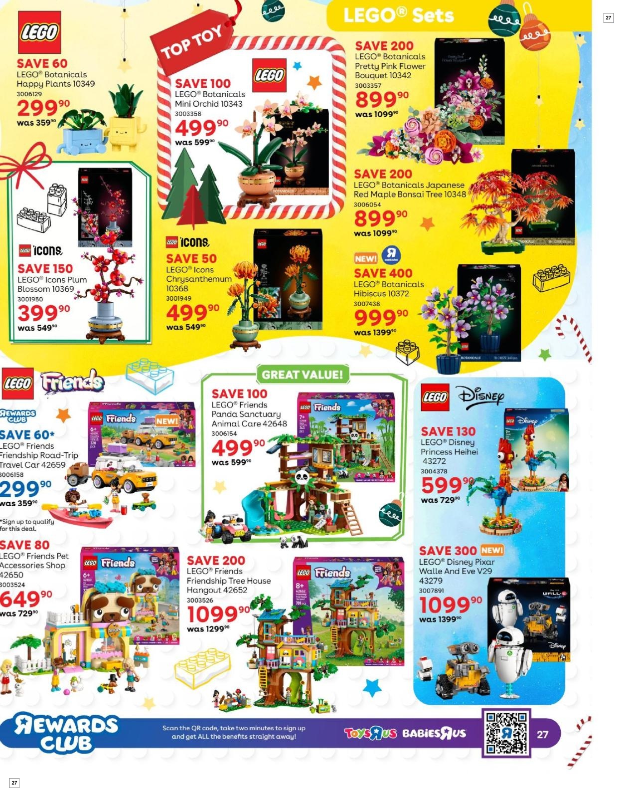 Toys R Us Specials 23 Oct - 31 Dec - Page 27