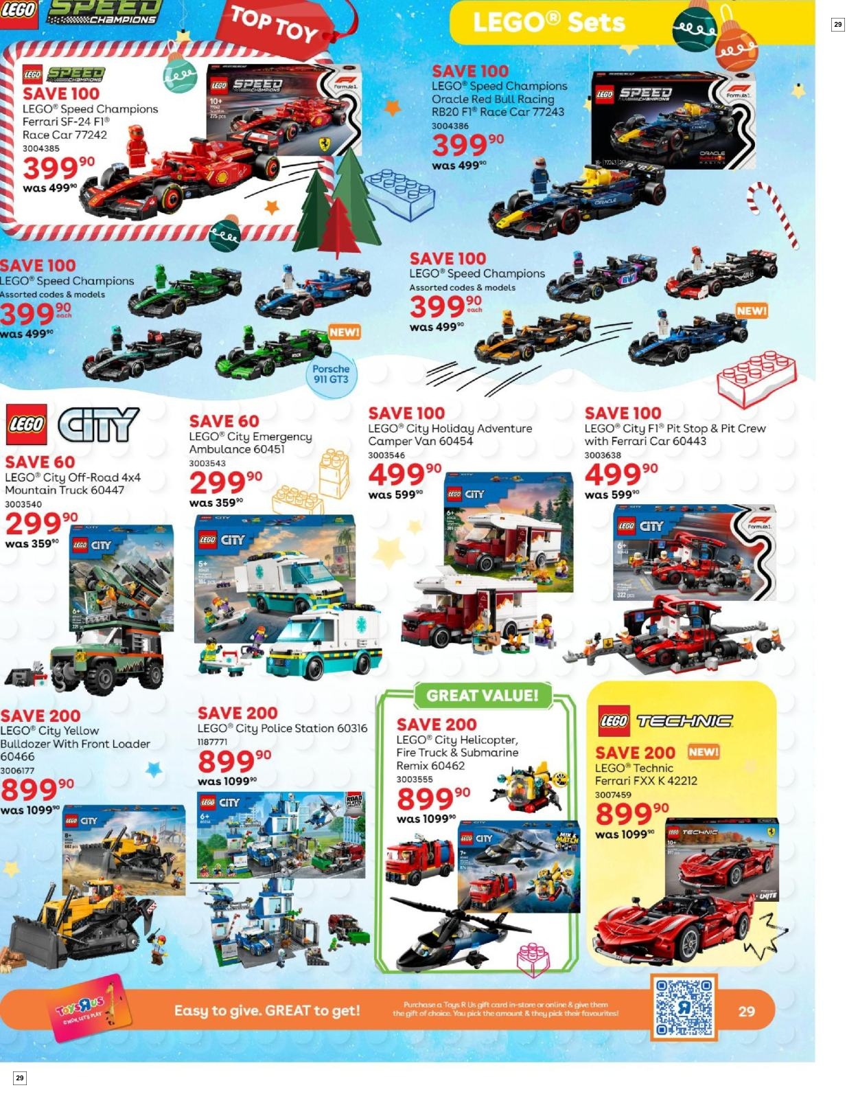 Toys R Us Specials 23 Oct - 31 Dec - Page 29