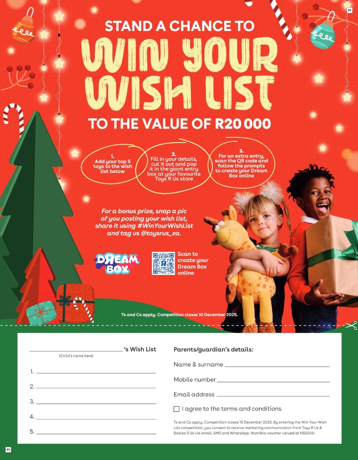 Toys R Us Specials 23 Oct - 31 Dec - Page 3