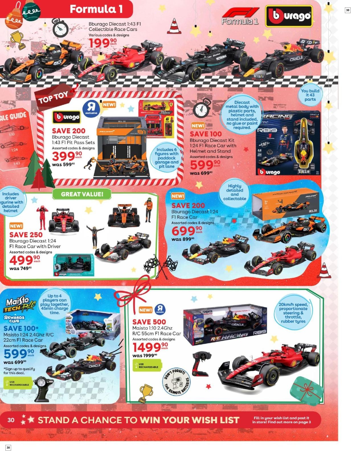 Toys R Us Specials 23 Oct - 31 Dec - Page 30
