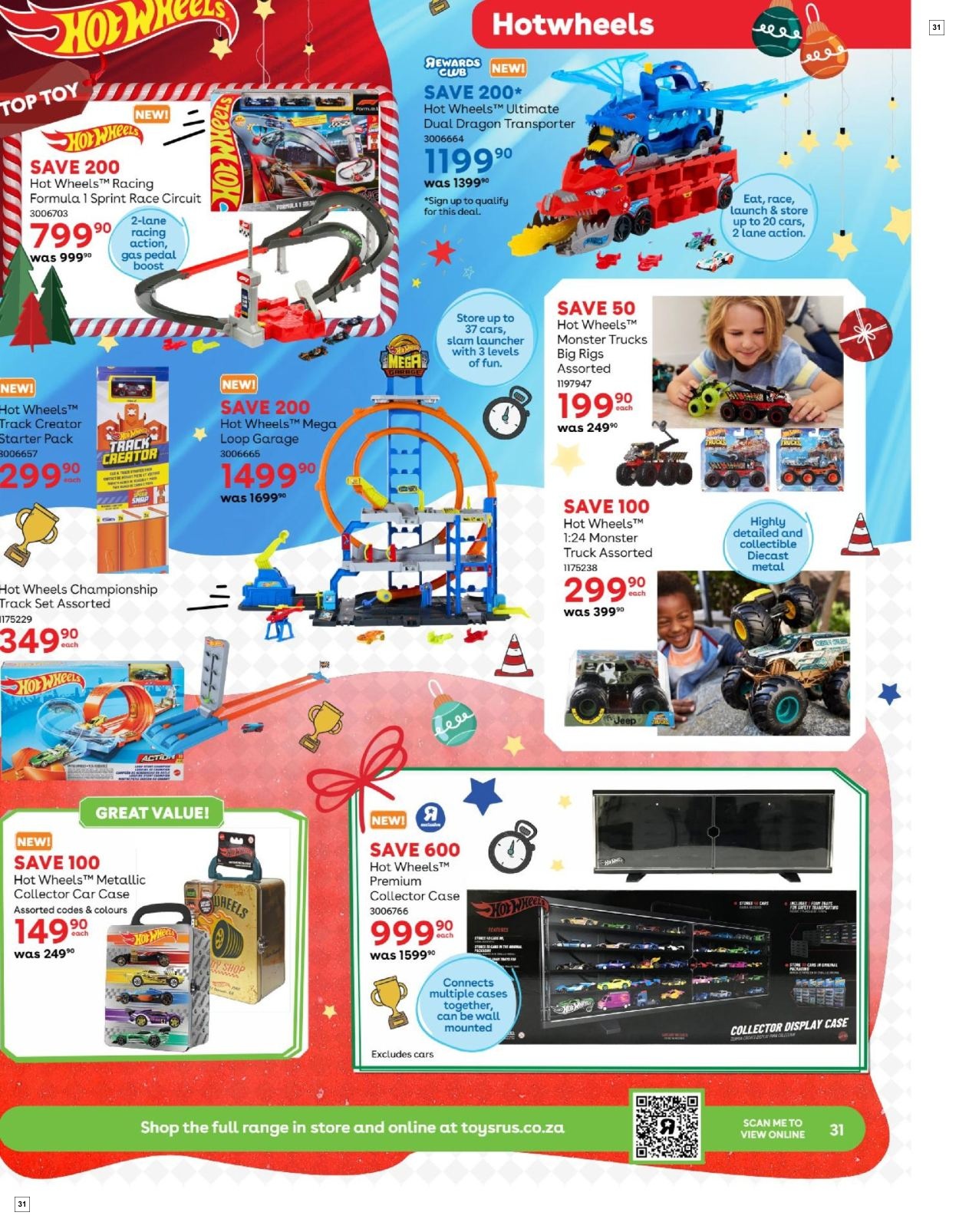 Toys R Us Specials 23 Oct - 31 Dec - Page 31