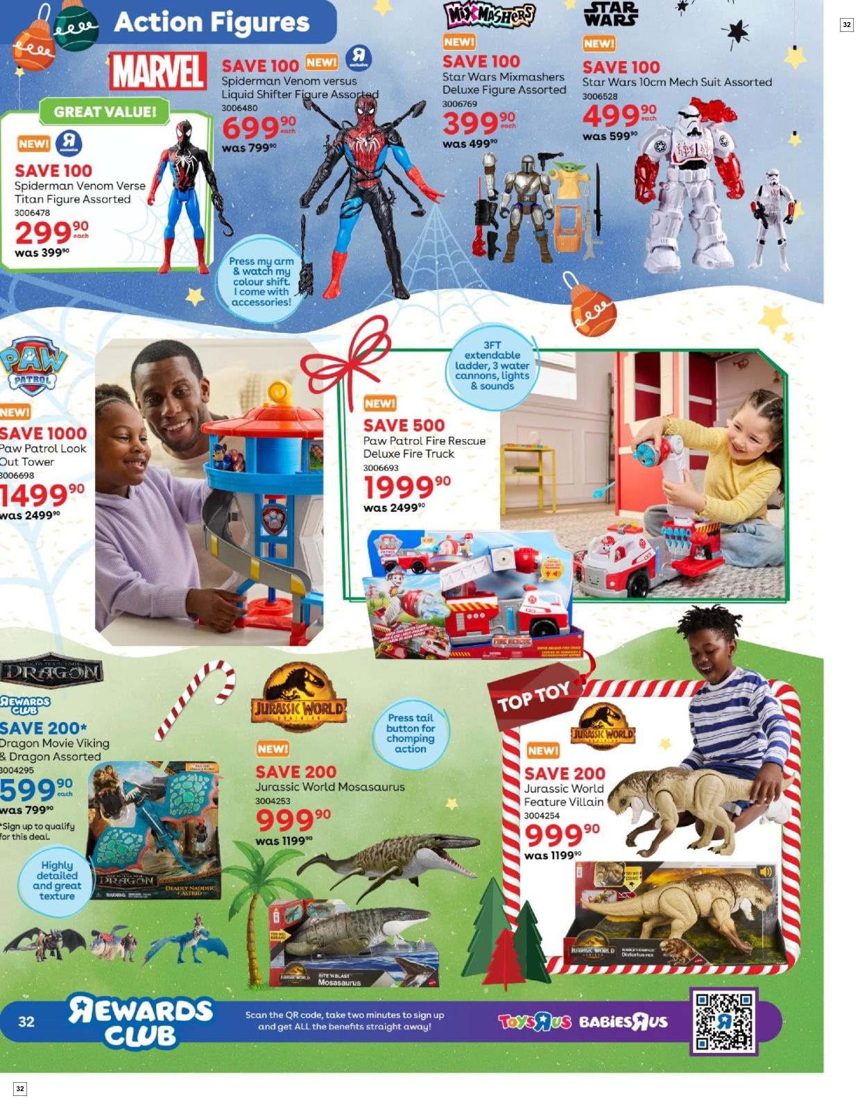 Toys R Us Specials 23 Oct - 31 Dec - Page 32