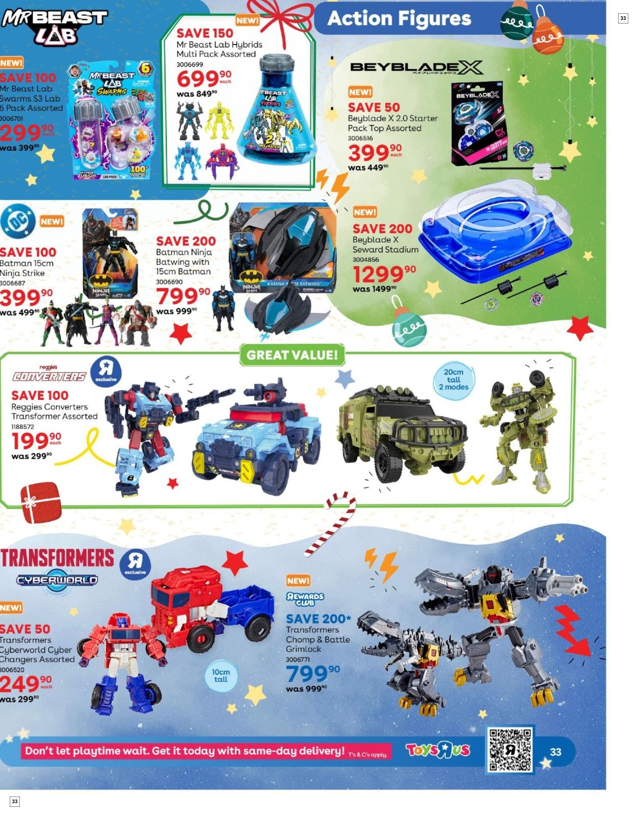 Toys R Us Specials 23 Oct - 31 Dec - Page 33