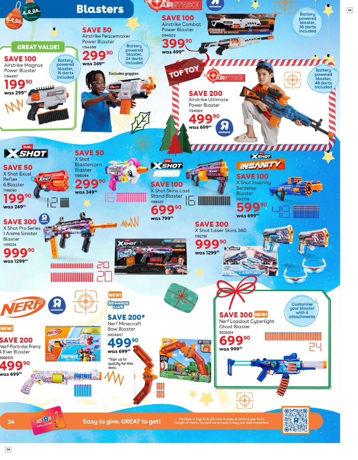Toys R Us Specials 23 Oct - 31 Dec - Page 34