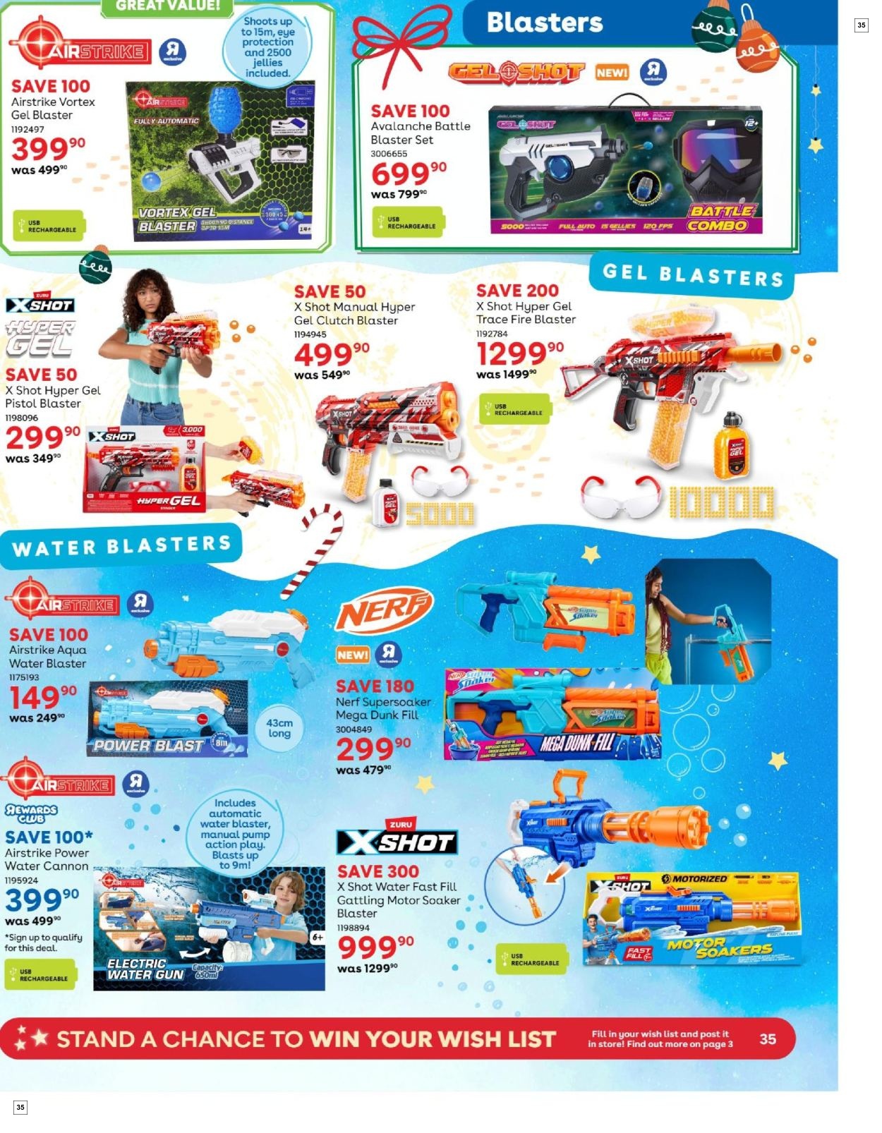 Toys R Us Specials 23 Oct - 31 Dec - Page 35