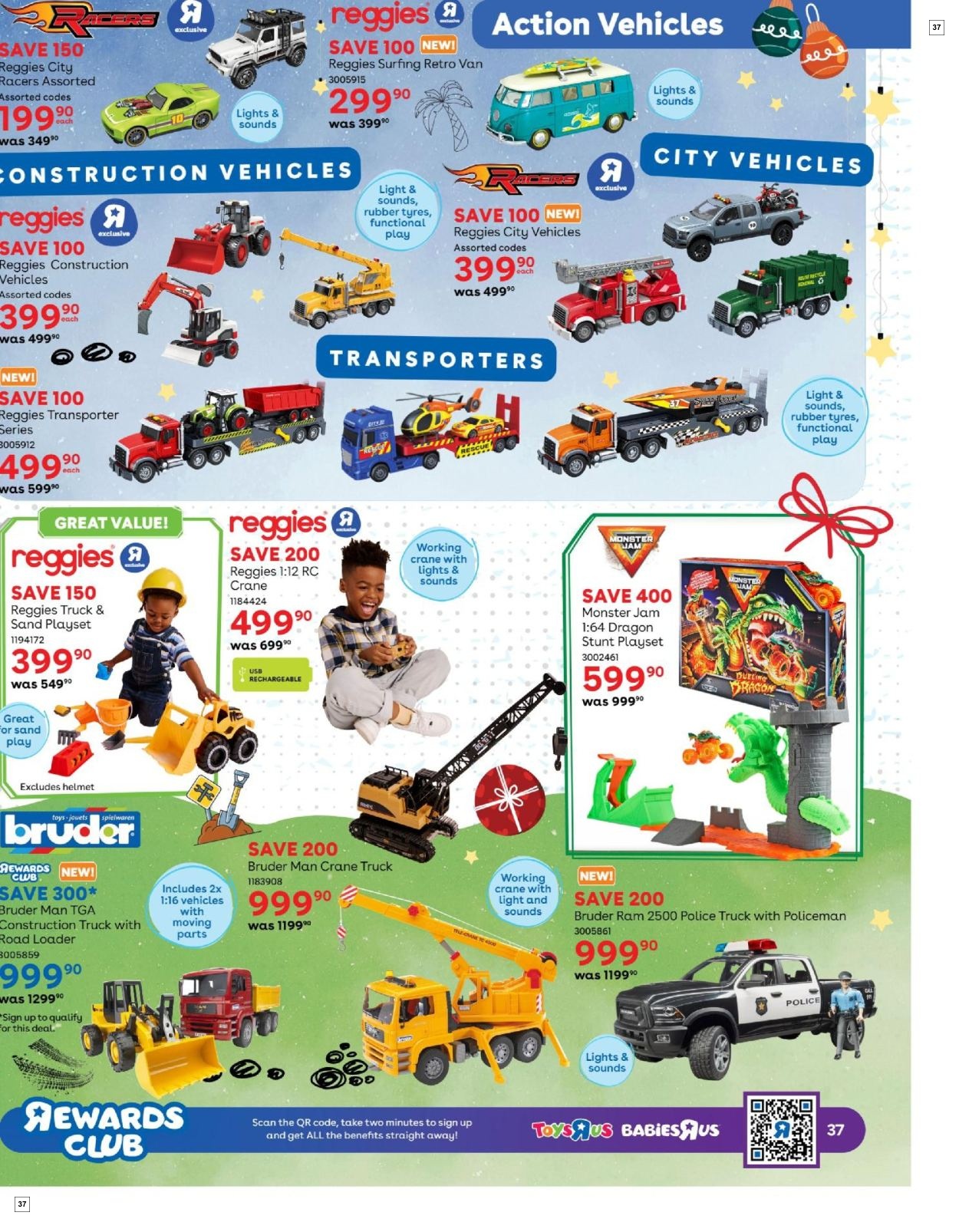 Toys R Us Specials 23 Oct - 31 Dec - Page 37