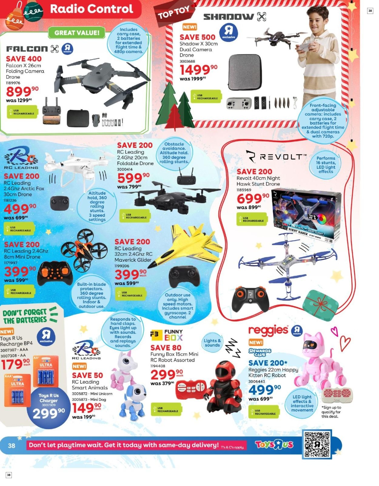 Toys R Us Specials 23 Oct - 31 Dec - Page 38