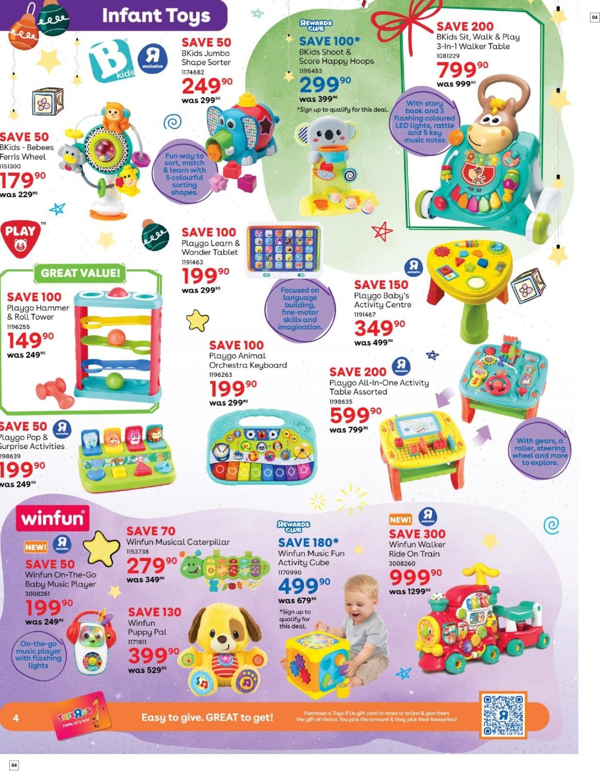 Toys R Us Specials 23 Oct - 31 Dec - Page 4