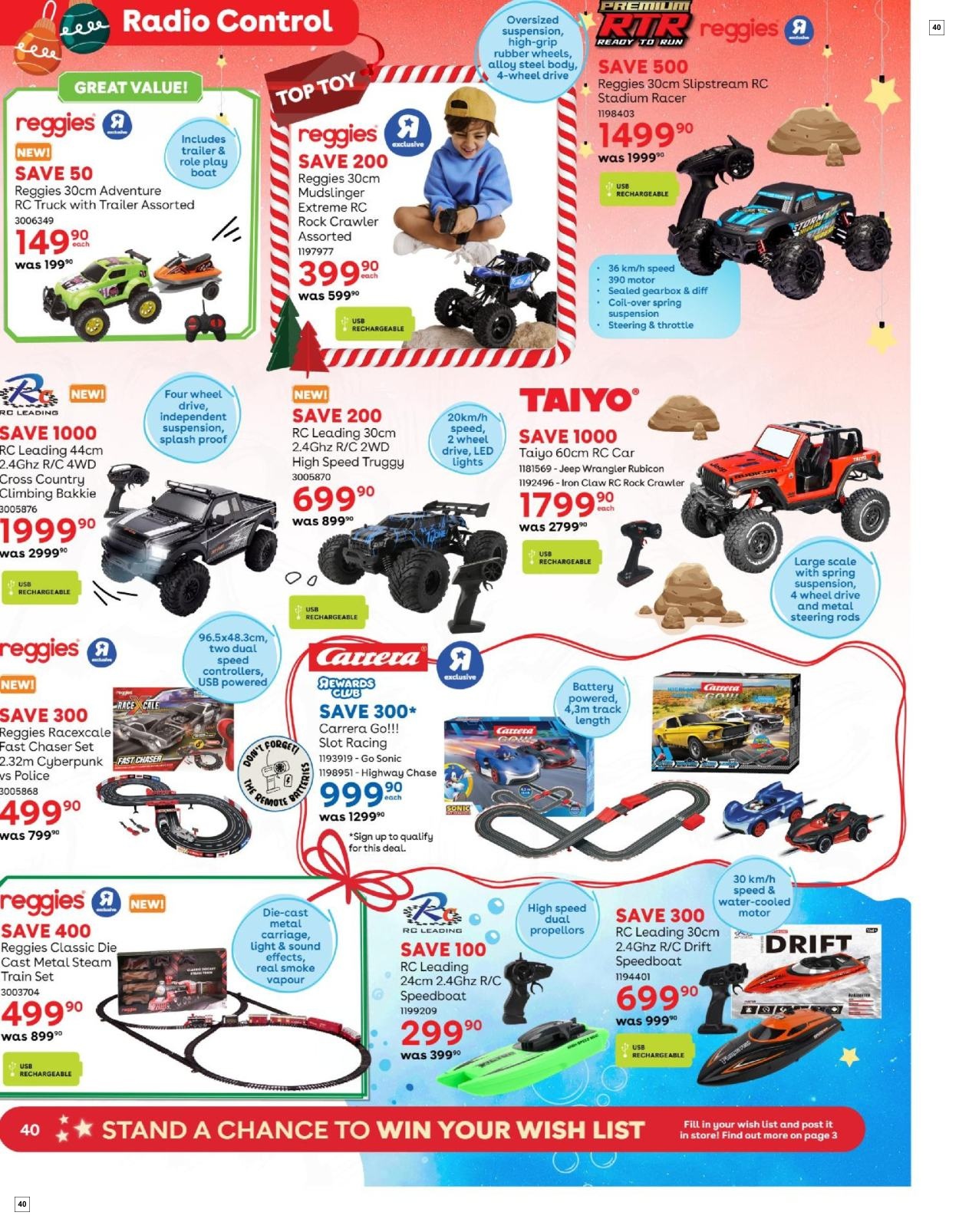 Toys R Us Specials 23 Oct - 31 Dec - Page 40